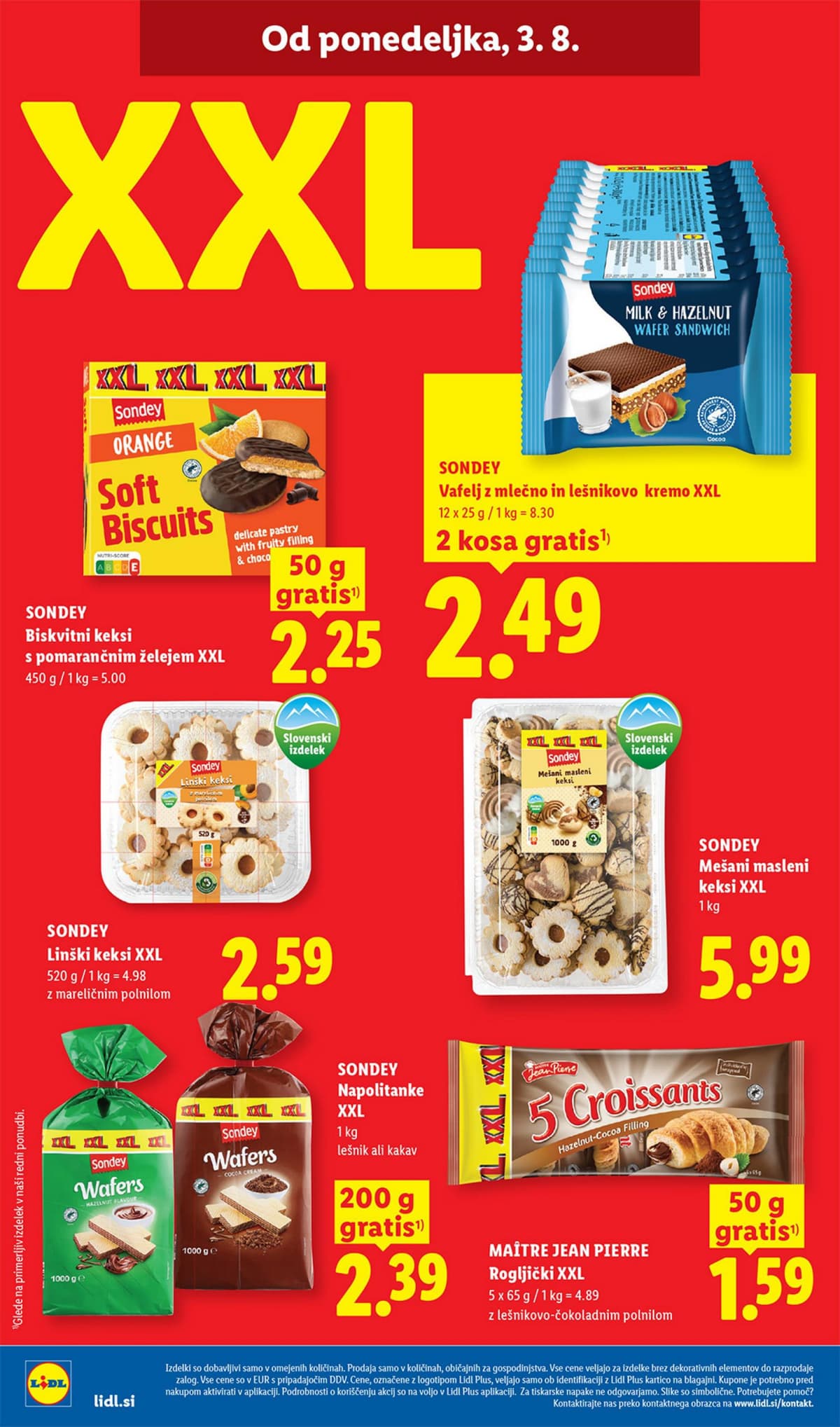 Stran 40. Lidl kataloga - Živila od 27.07.2026