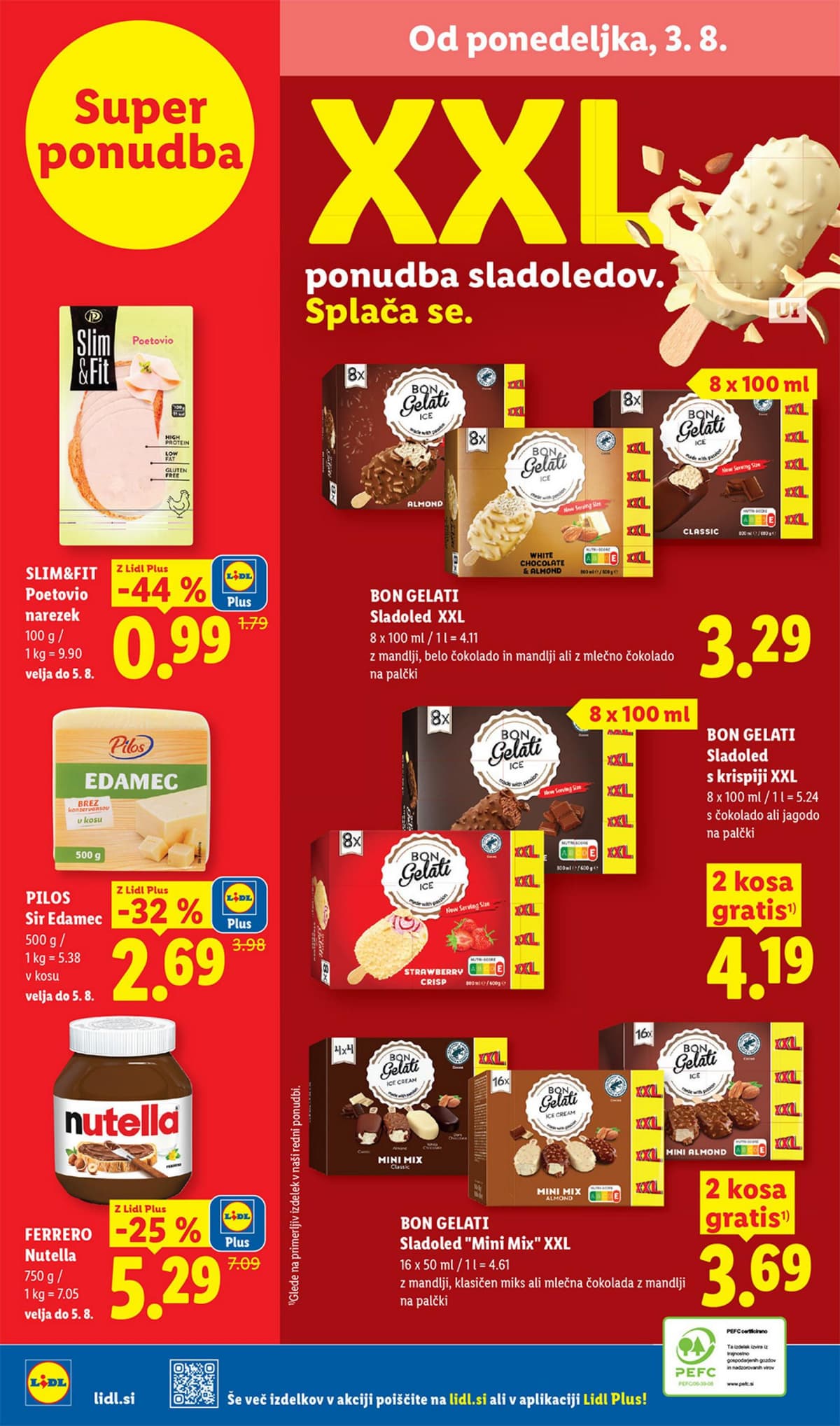 Stran 42. Lidl kataloga - Živila