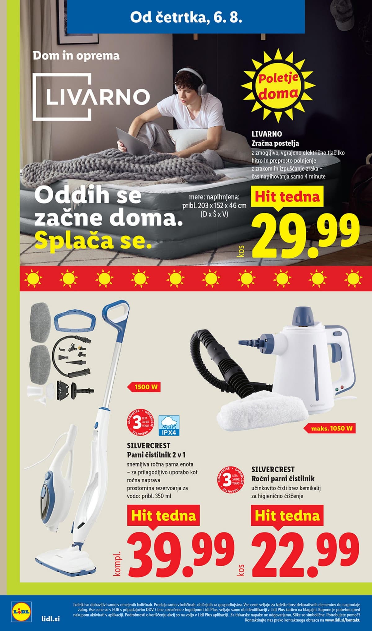 Stran 2. Lidl kataloga - Neživila od 03.08.2026