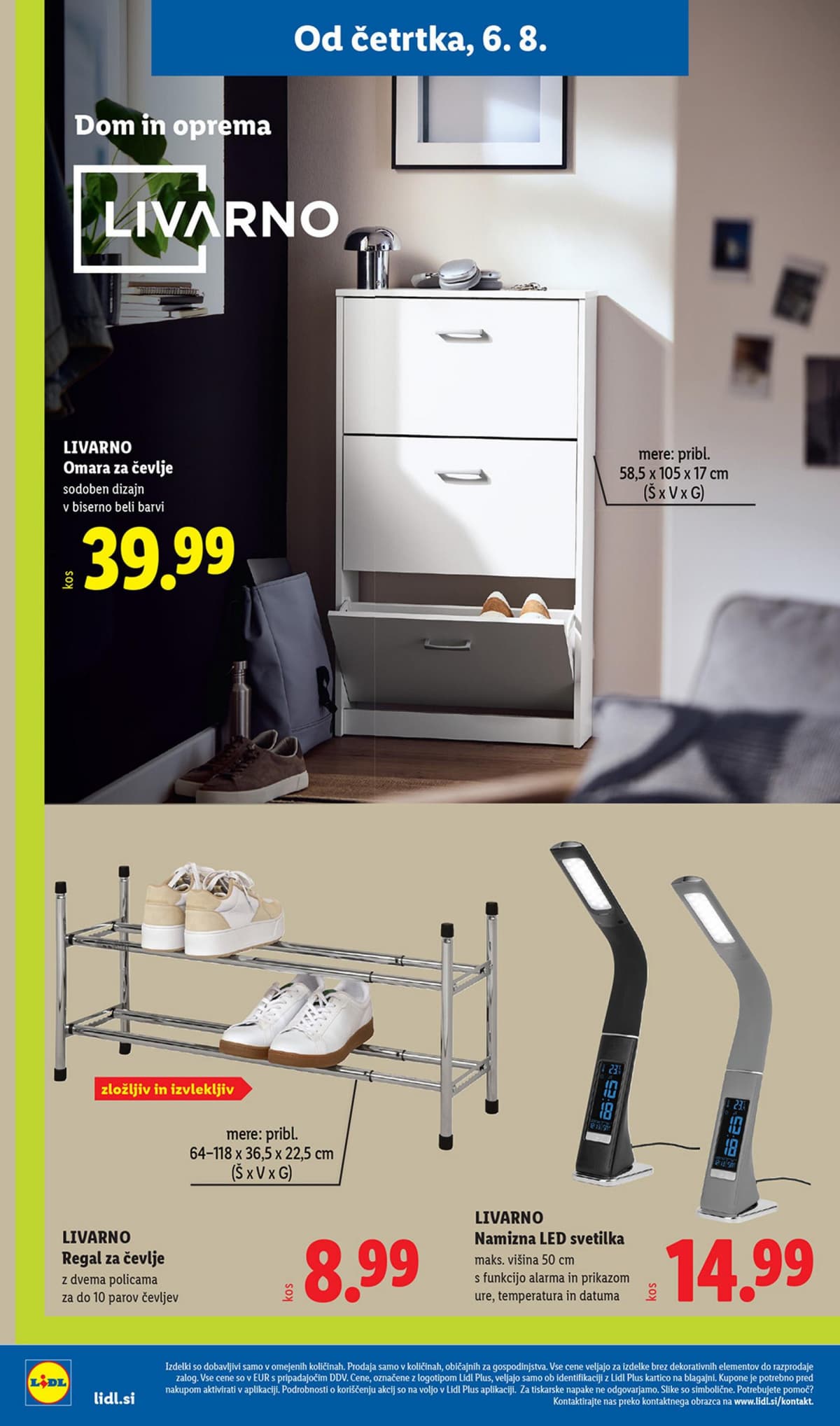 Stran 4. Lidl kataloga - Neživila od 03.08.2026