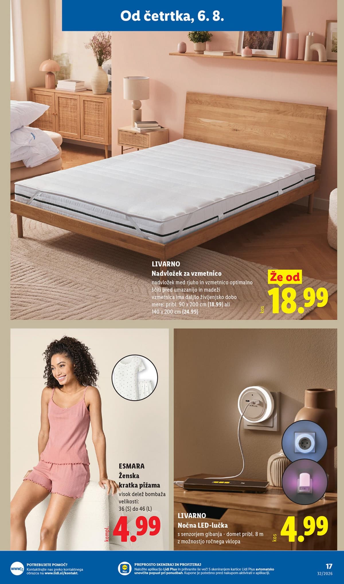 Stran 7. Lidl kataloga - Neživila od 03.08.2026