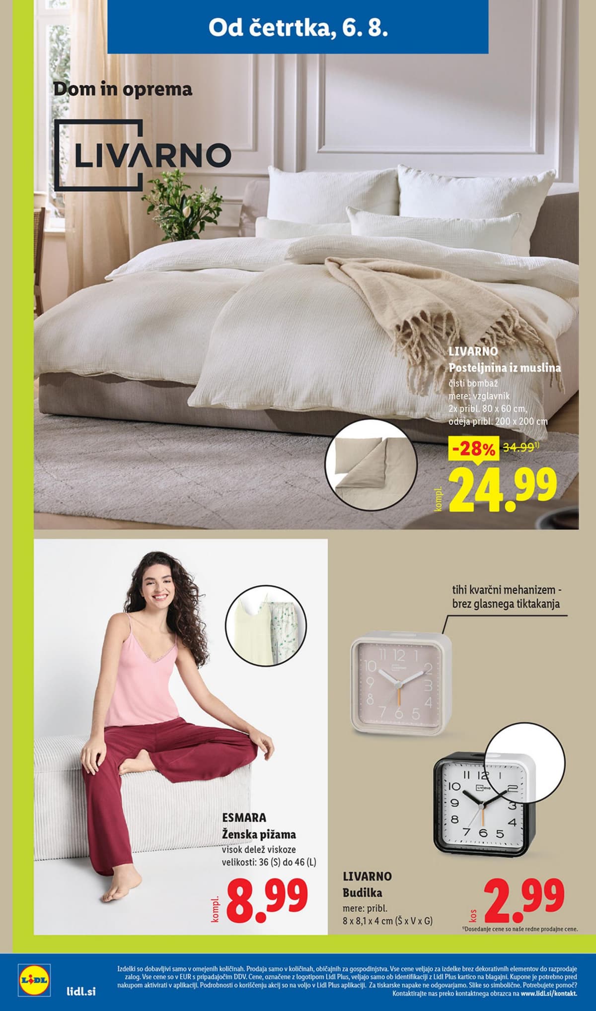 Stran 8. Lidl kataloga - Neživila od 03.08.2026