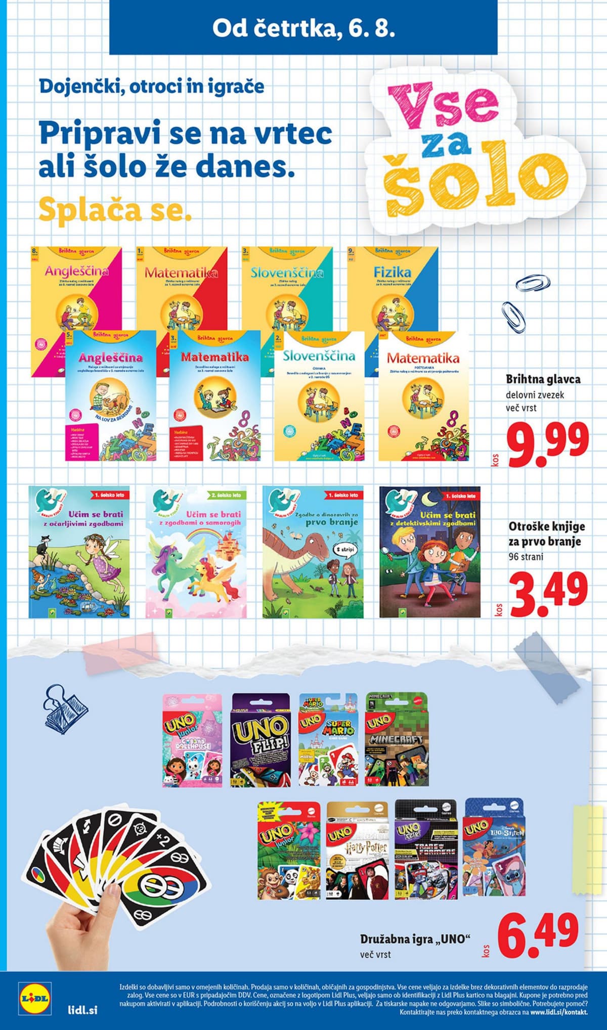 Stran 10. Lidl kataloga - Neživila od 03.08.2026