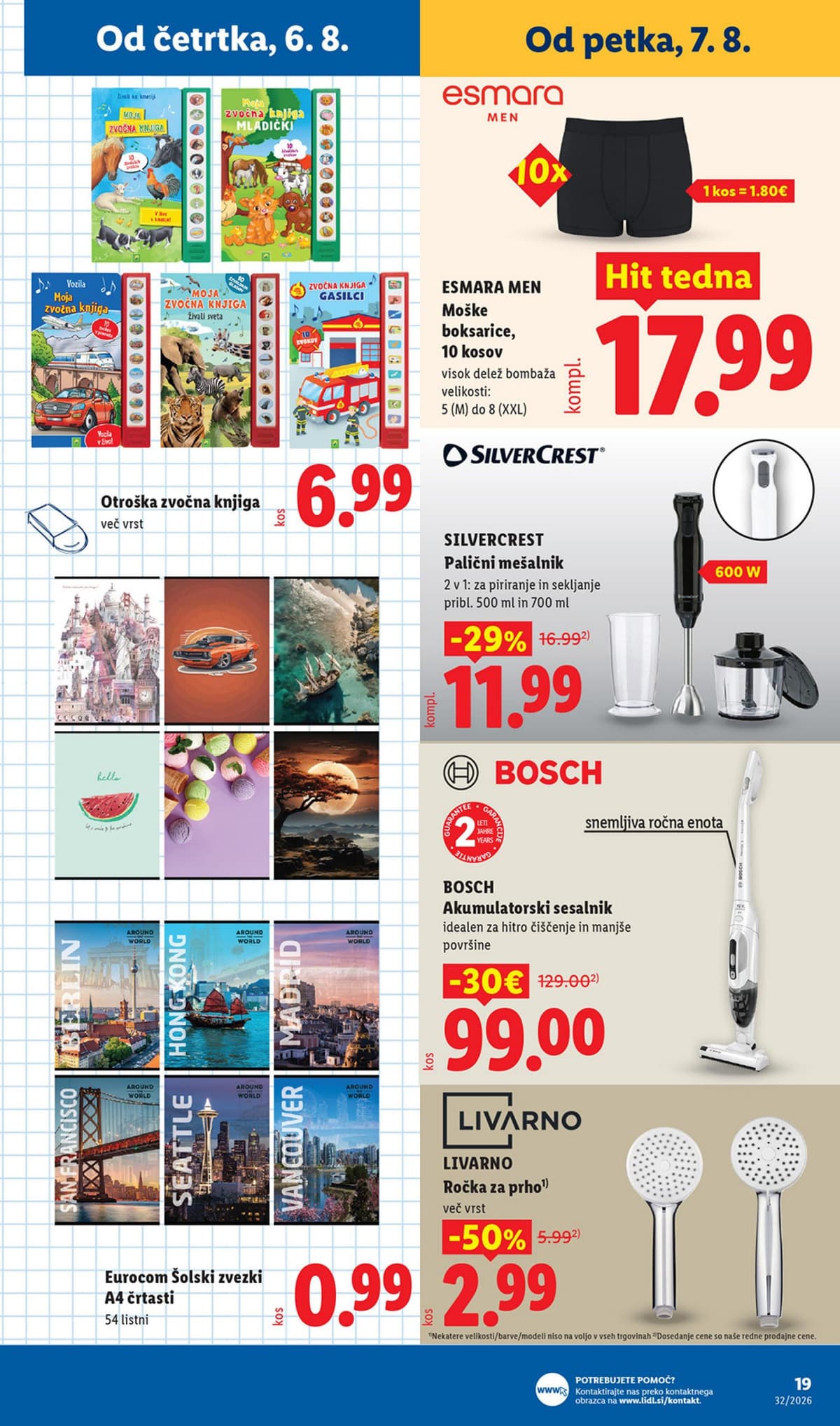 Stran 11. Lidl kataloga - Neživila