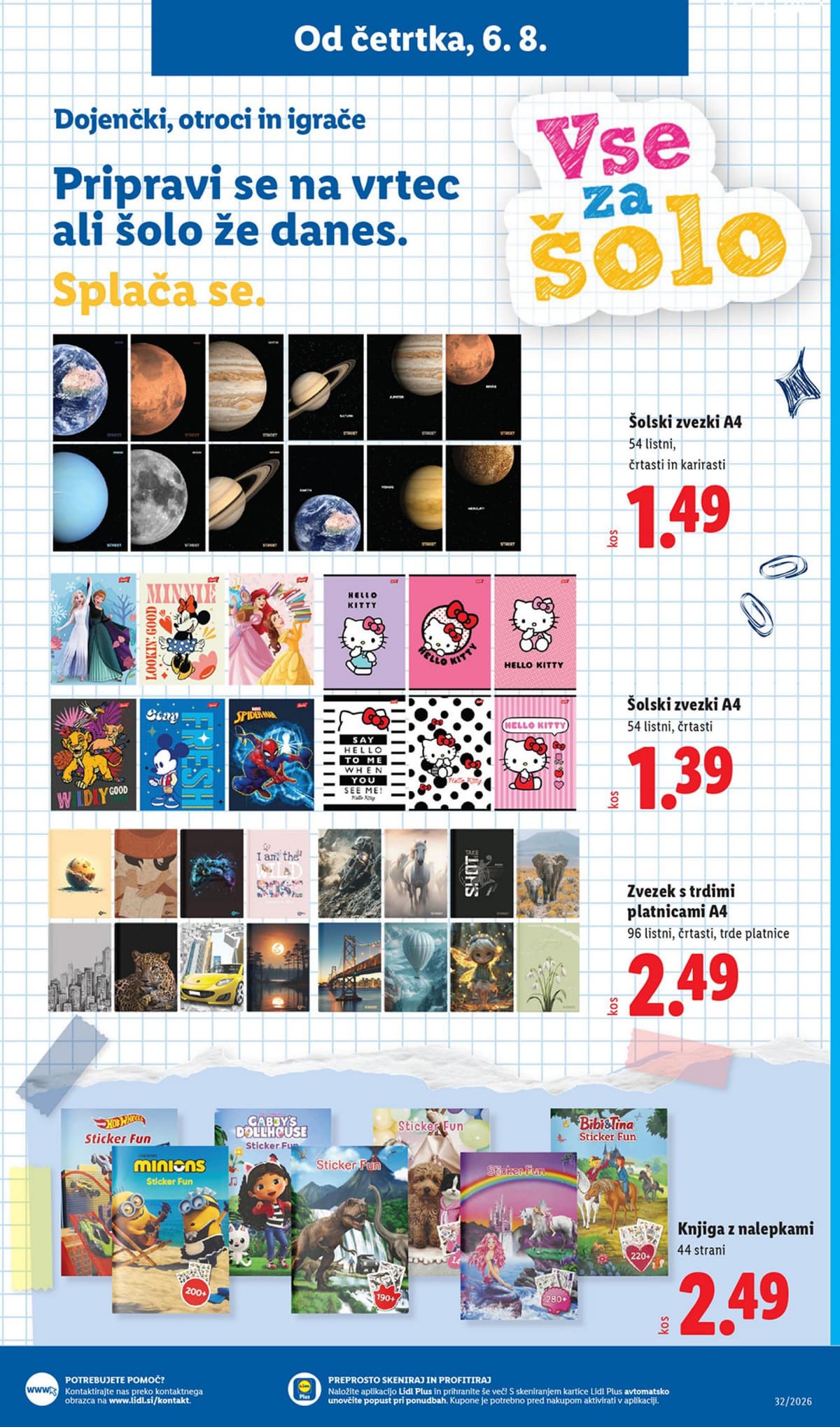 Stran 9. Lidl kataloga - Neživila od 03.08.2026