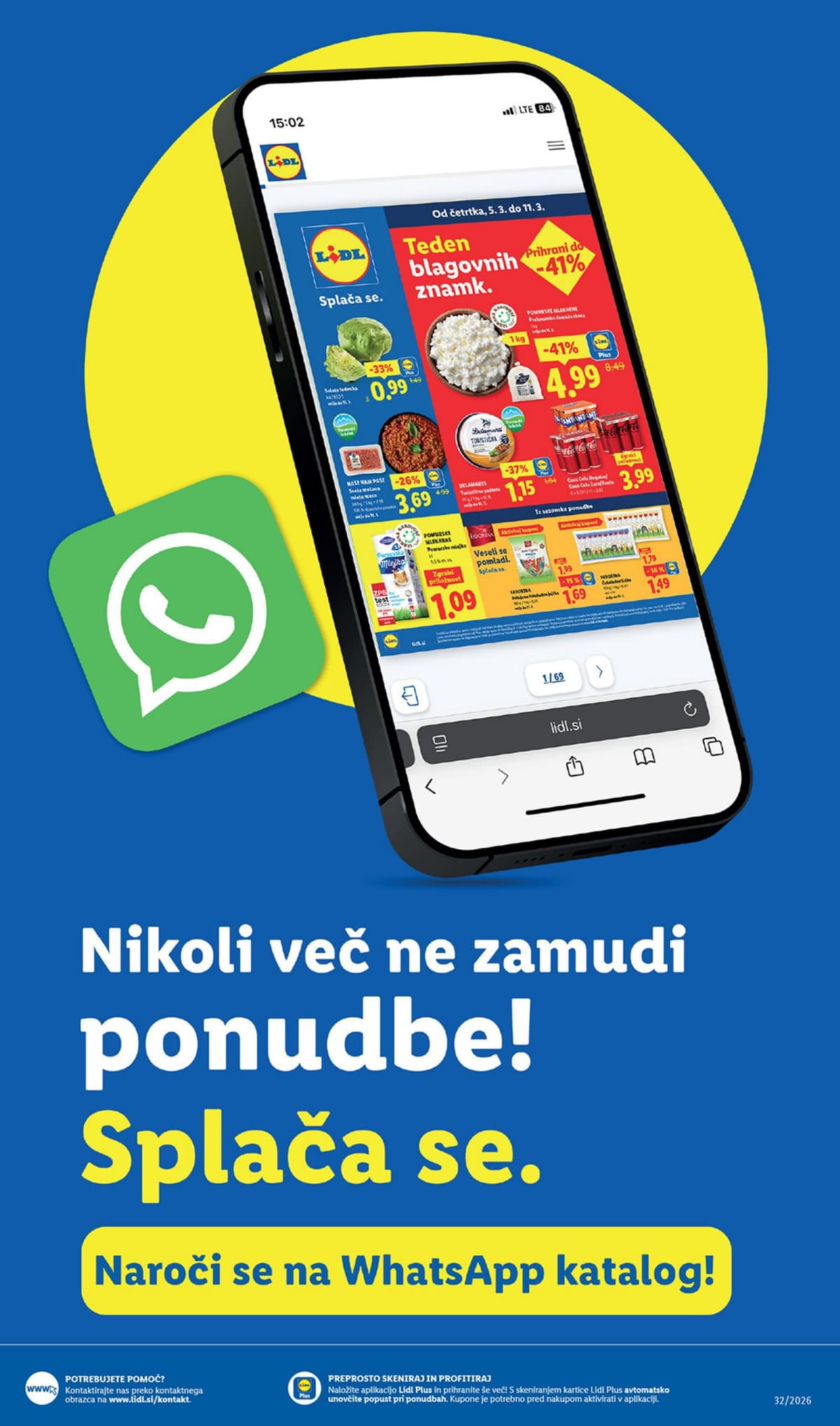 Stran 15. Lidl kataloga - Neživila od 03.08.2026