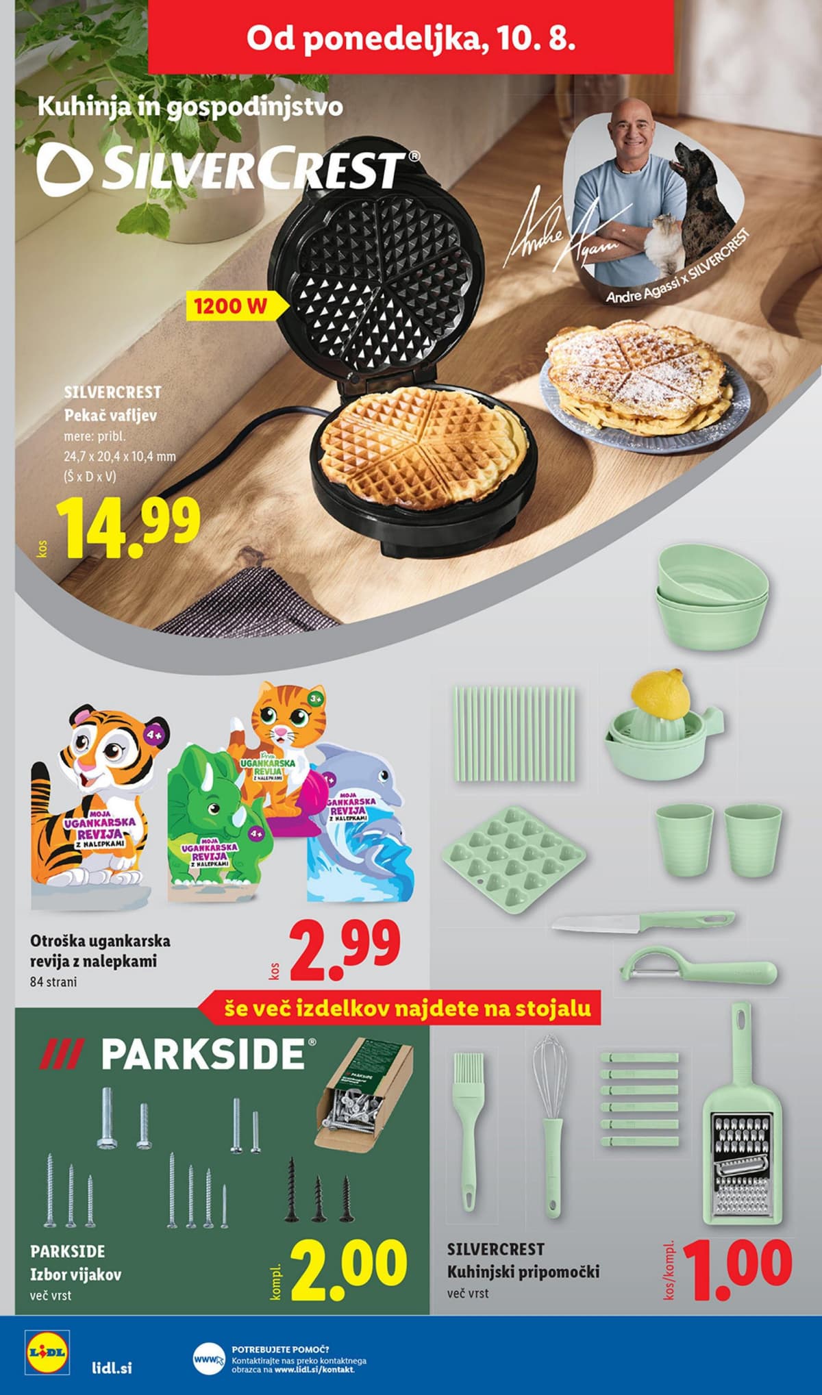 Stran 16. Lidl kataloga - Neživila
