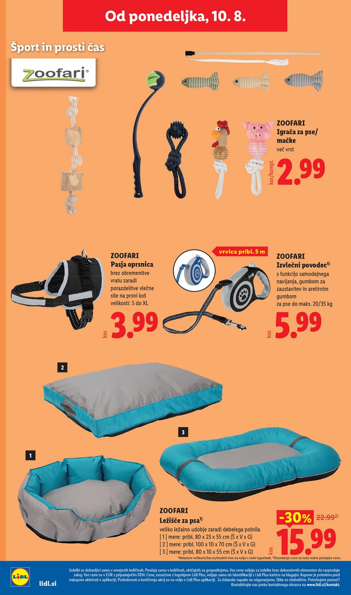Stran 18. Lidl kataloga - Neživila od 03.08.2026