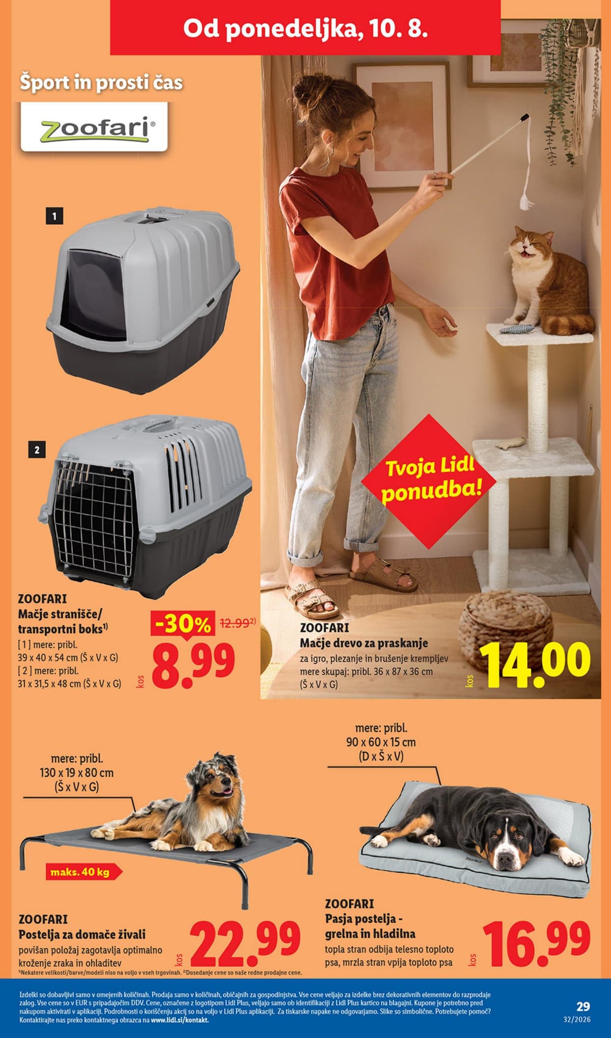 Stran 19. Lidl kataloga - Neživila od 03.08.2026