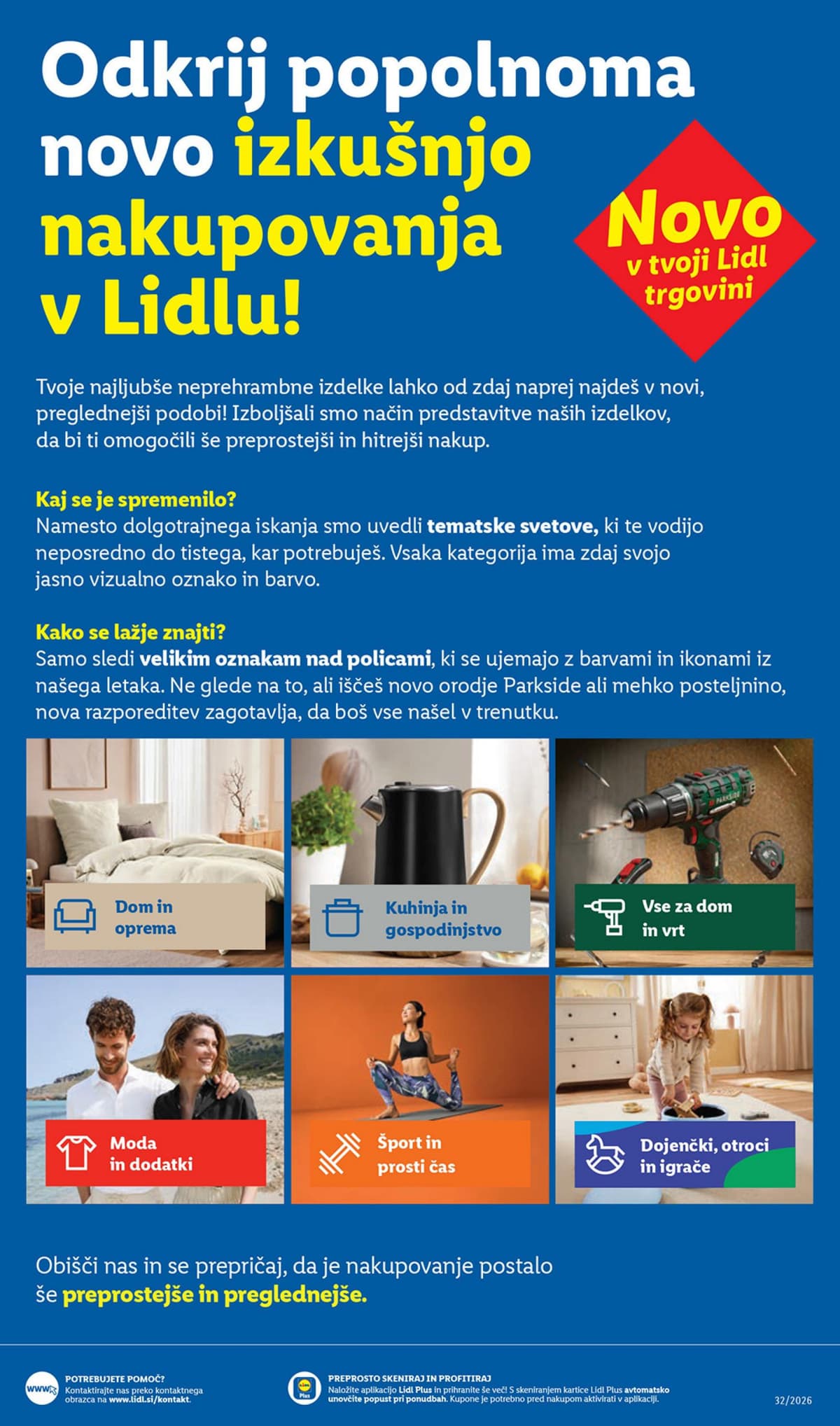 Stran 21. Lidl kataloga - Neživila od 03.08.2026