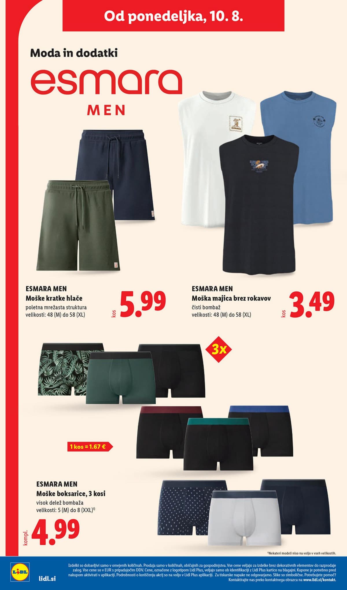 Stran 22. Lidl kataloga - Neživila od 03.08.2026