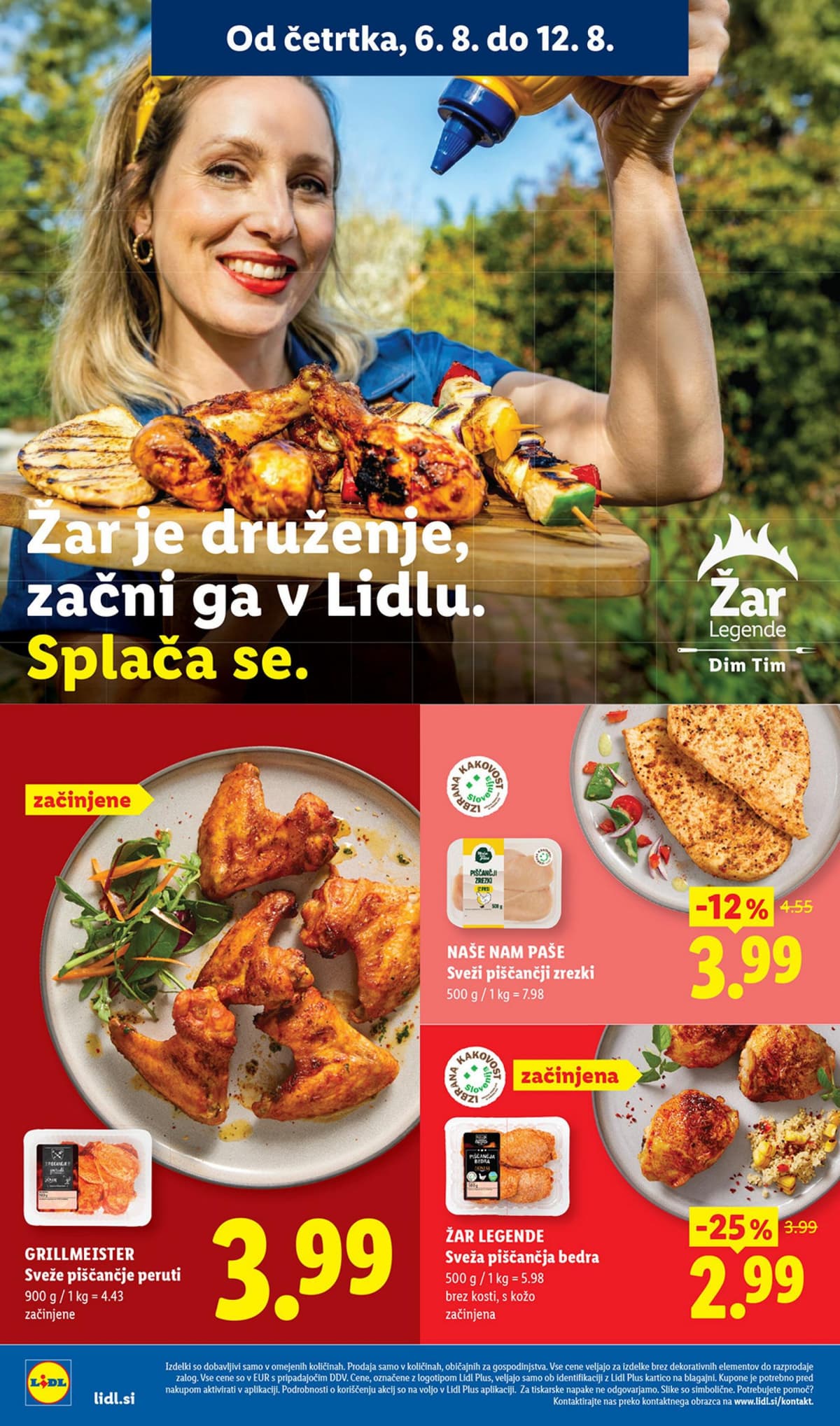 Stran 2. Lidl kataloga - Živila od 03.08.2026