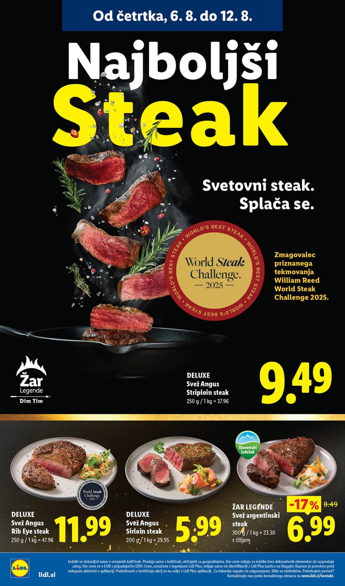Stran 4. Lidl kataloga - Živila od 03.08.2026