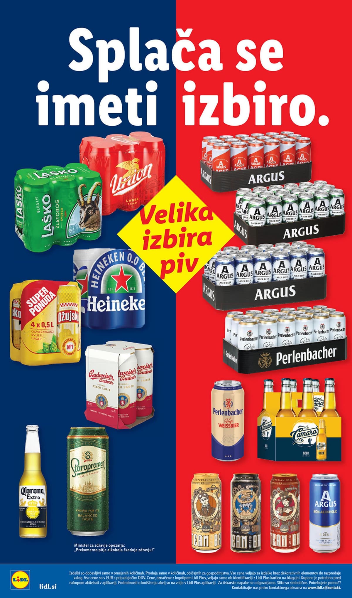 Stran 16. Lidl kataloga - Živila od 03.08.2026
