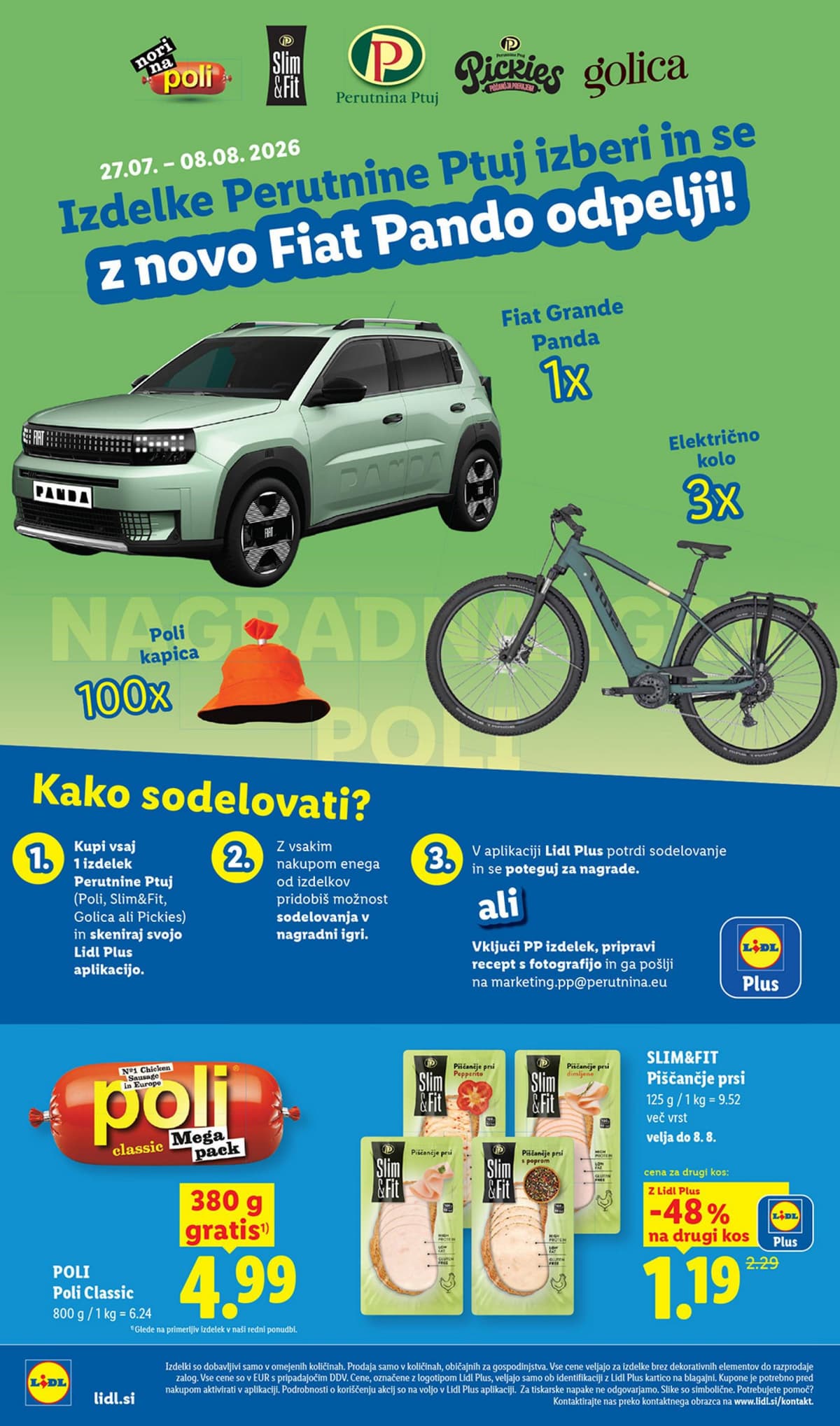 Stran 18. Lidl kataloga - Živila od 03.08.2026