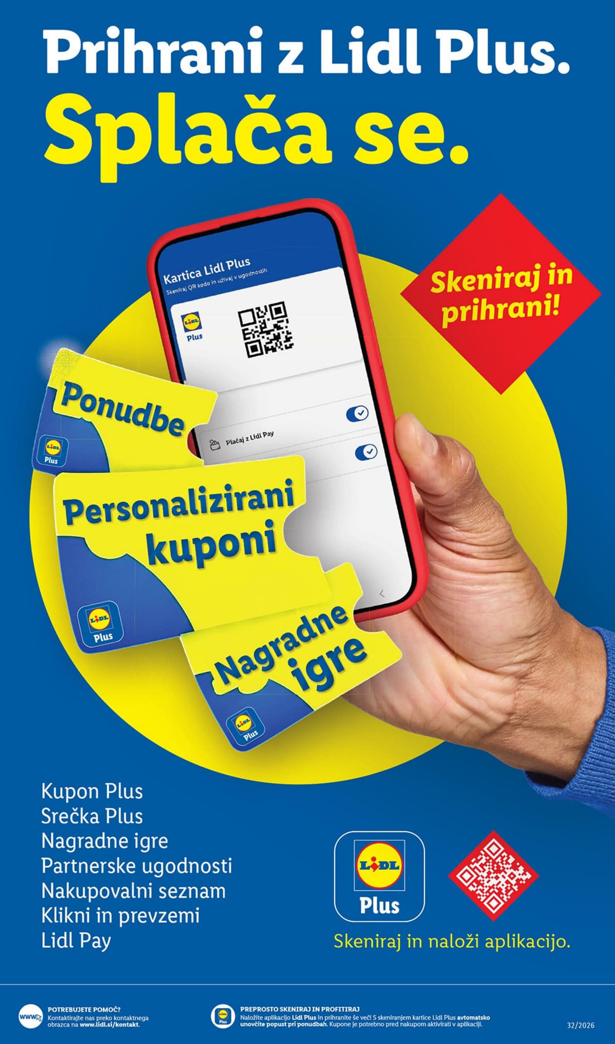 Stran 19. Lidl kataloga - Živila od 03.08.2026