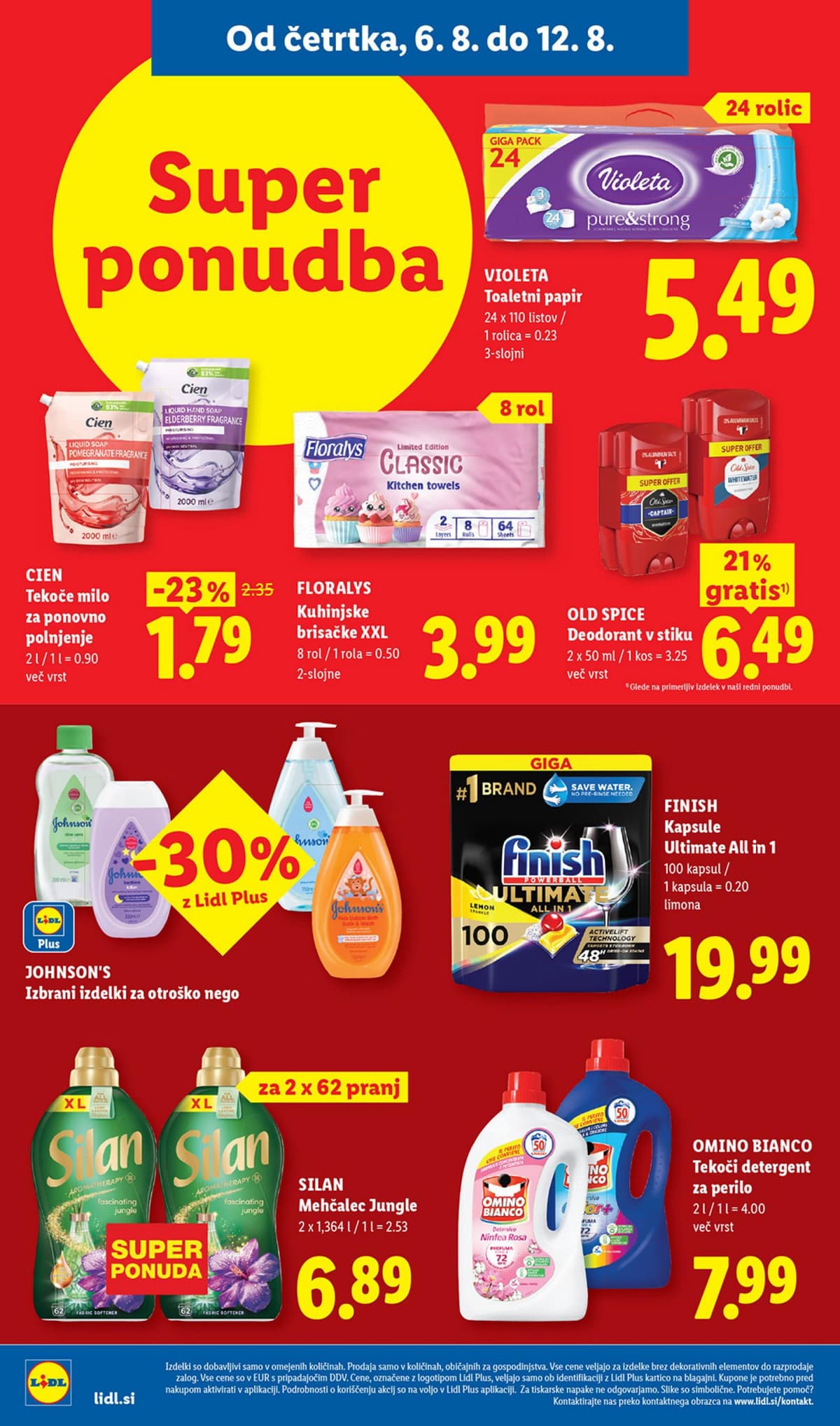 Stran 20. Lidl kataloga - Živila od 03.08.2026