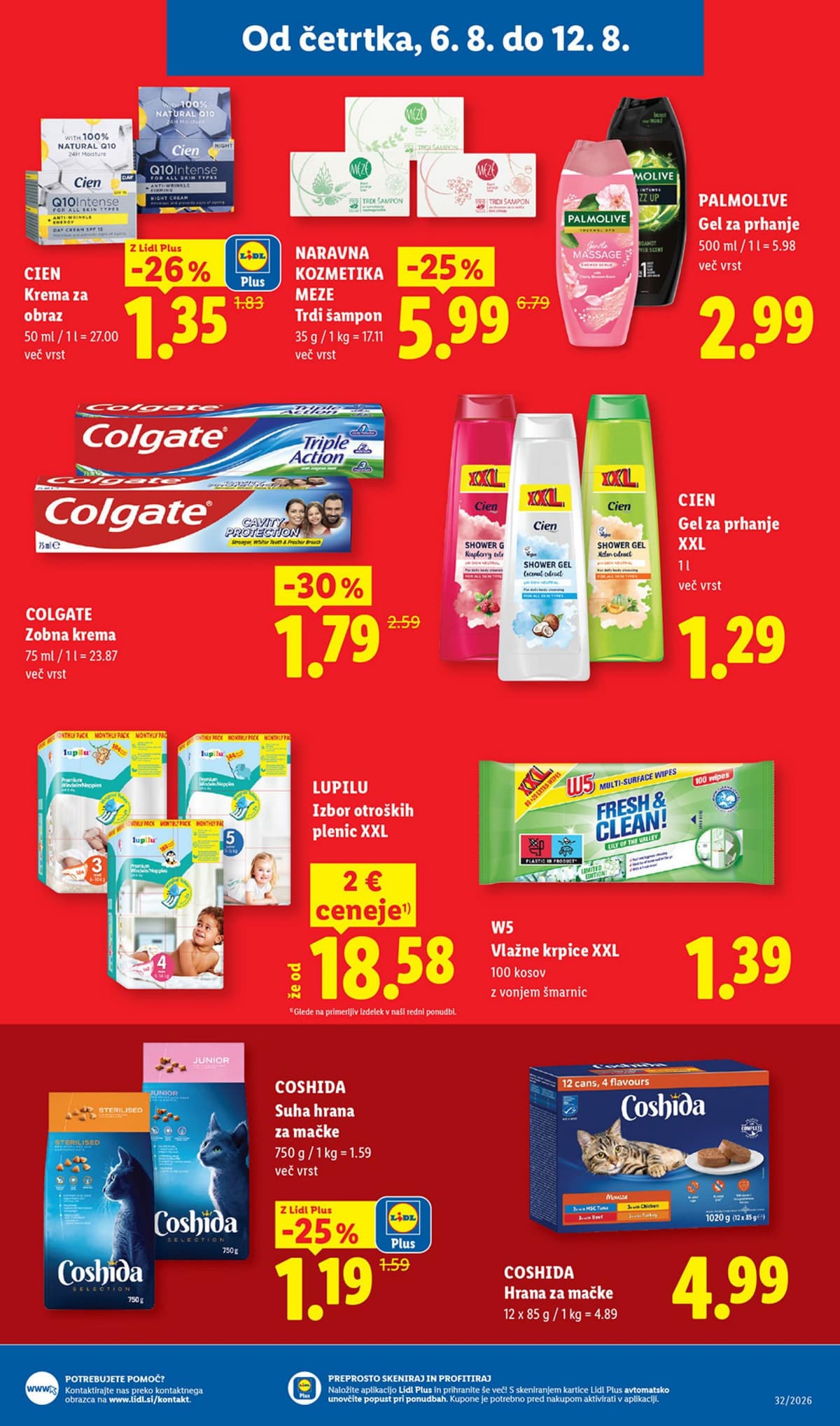 Stran 21. Lidl kataloga - Živila