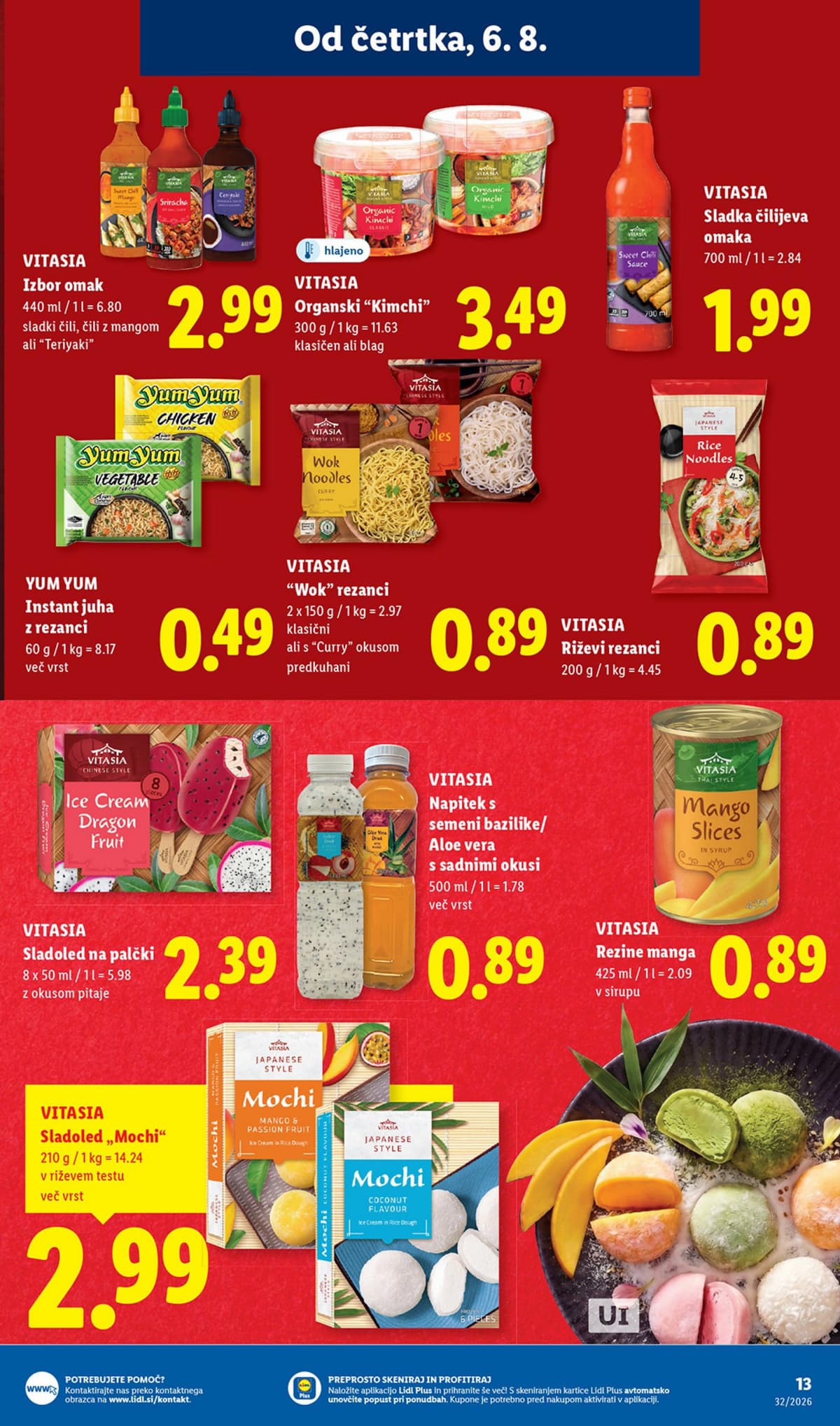 Stran 25. Lidl kataloga - Živila od 03.08.2026