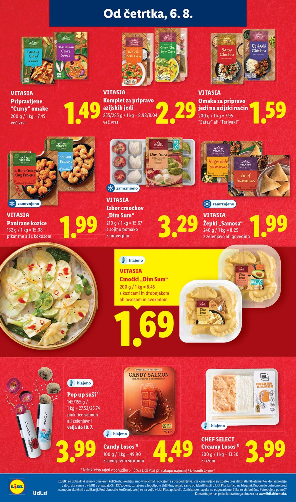 Stran 26. Lidl kataloga - Živila od 03.08.2026