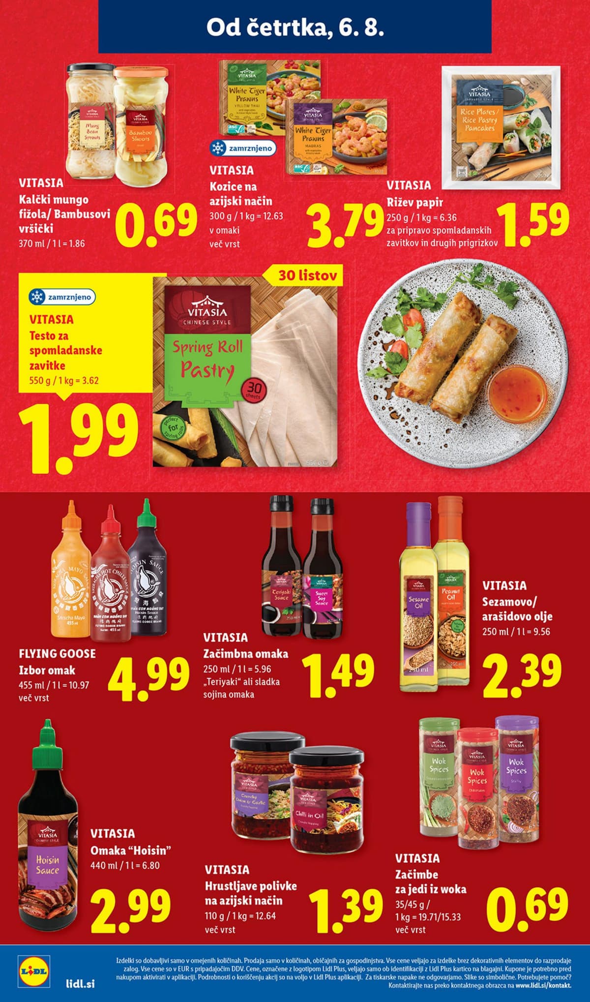 Stran 28. Lidl kataloga - Živila od 03.08.2026