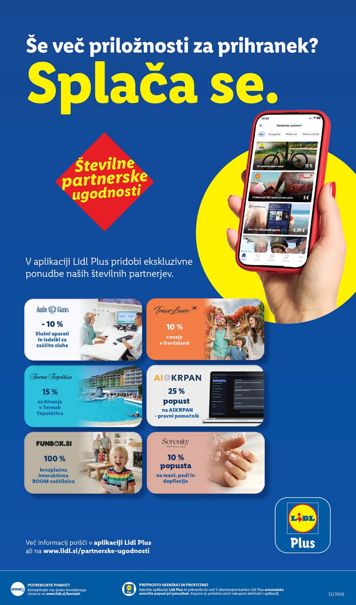 Stran 39. Lidl kataloga - Živila od 03.08.2026