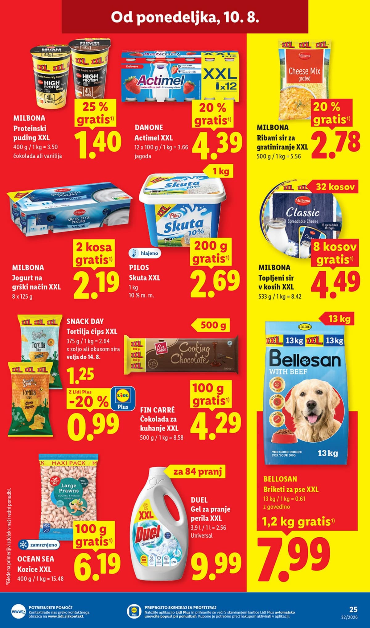 Stran 41. Lidl kataloga - Živila od 03.08.2026