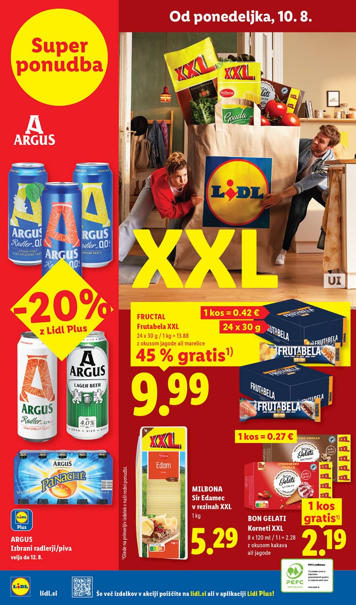 Stran 46. Lidl kataloga - Živila od 03.08.2026