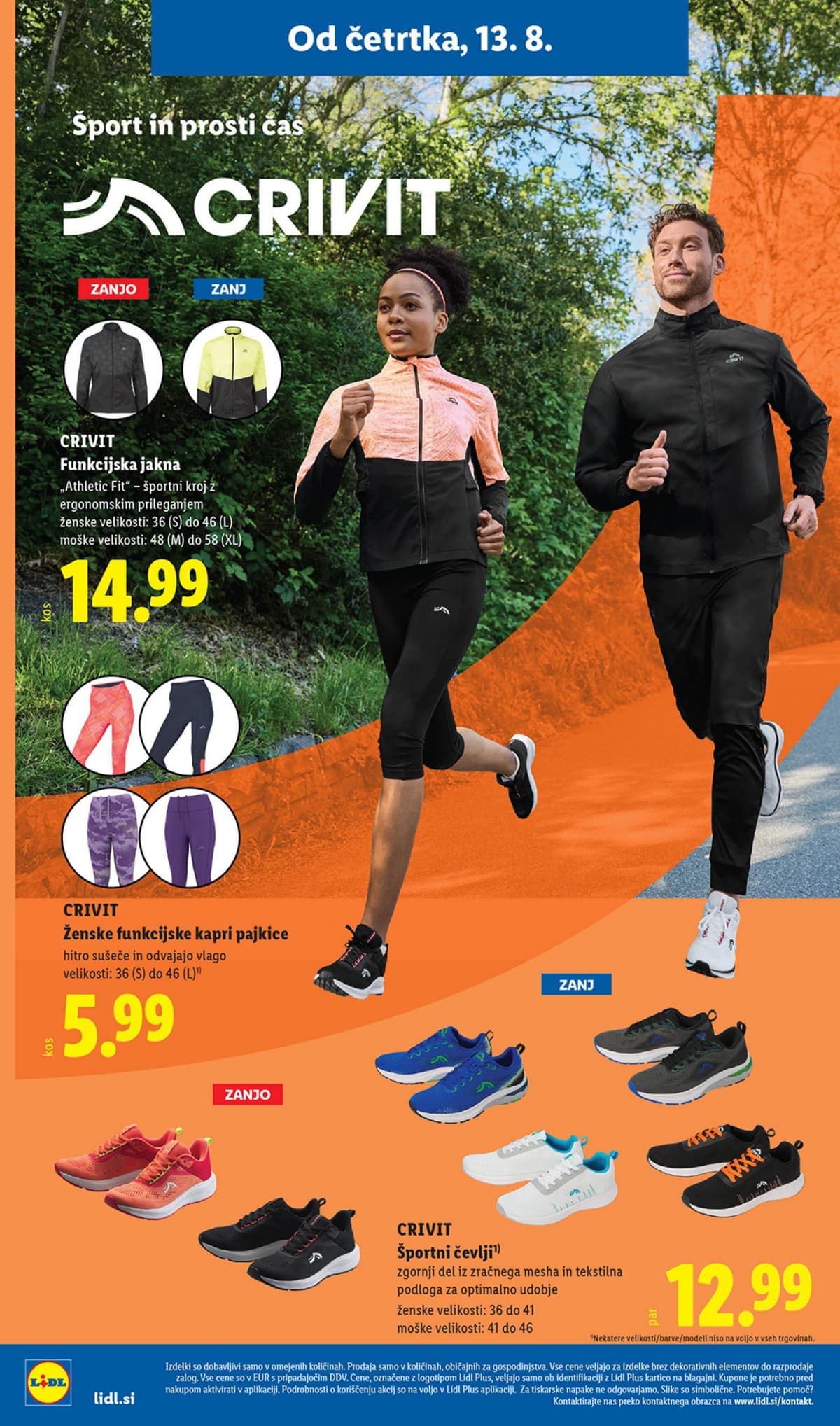 Stran 1. Lidl kataloga - Neživila od 10.08.2026