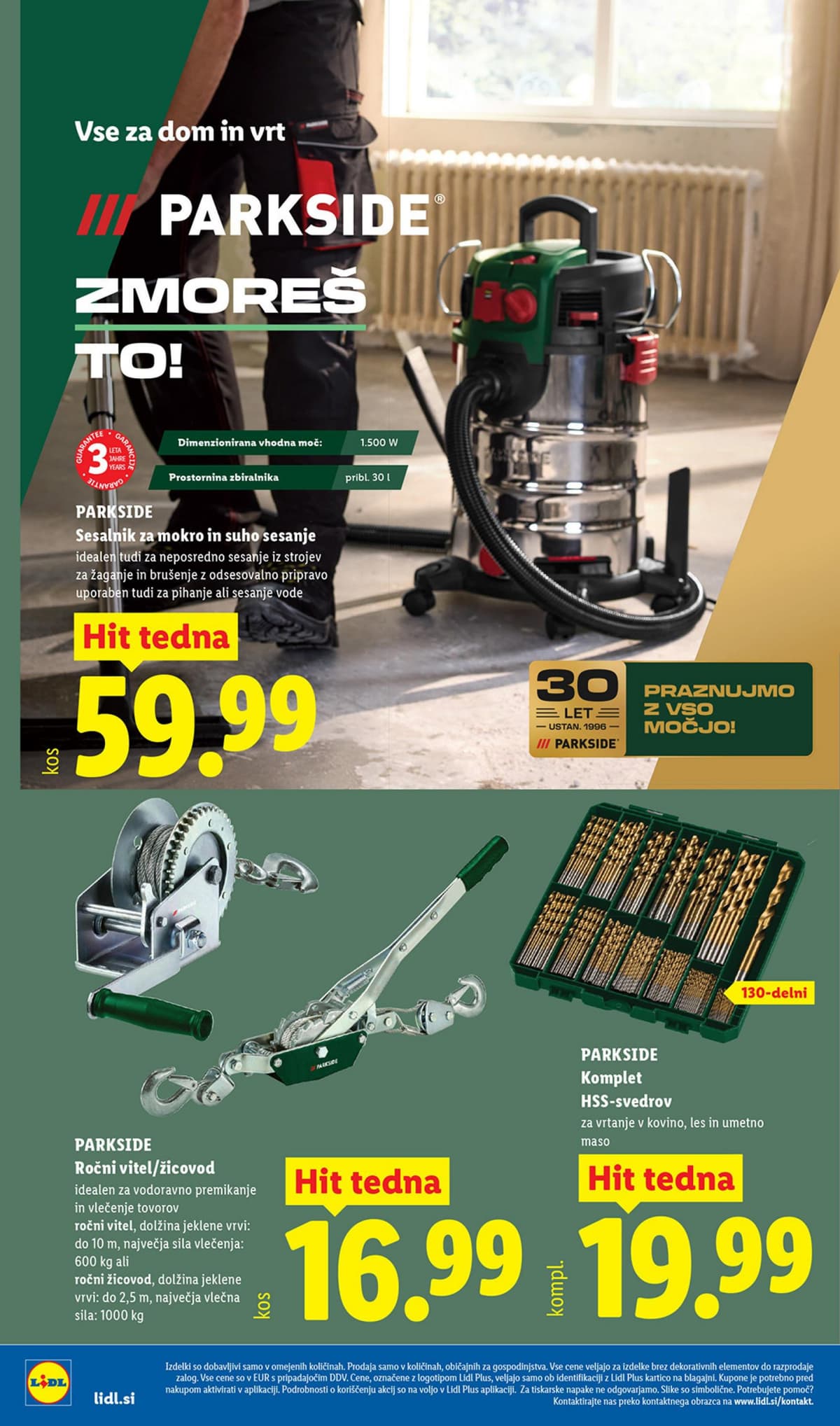 Stran 2. Lidl kataloga - Neživila od 10.08.2026