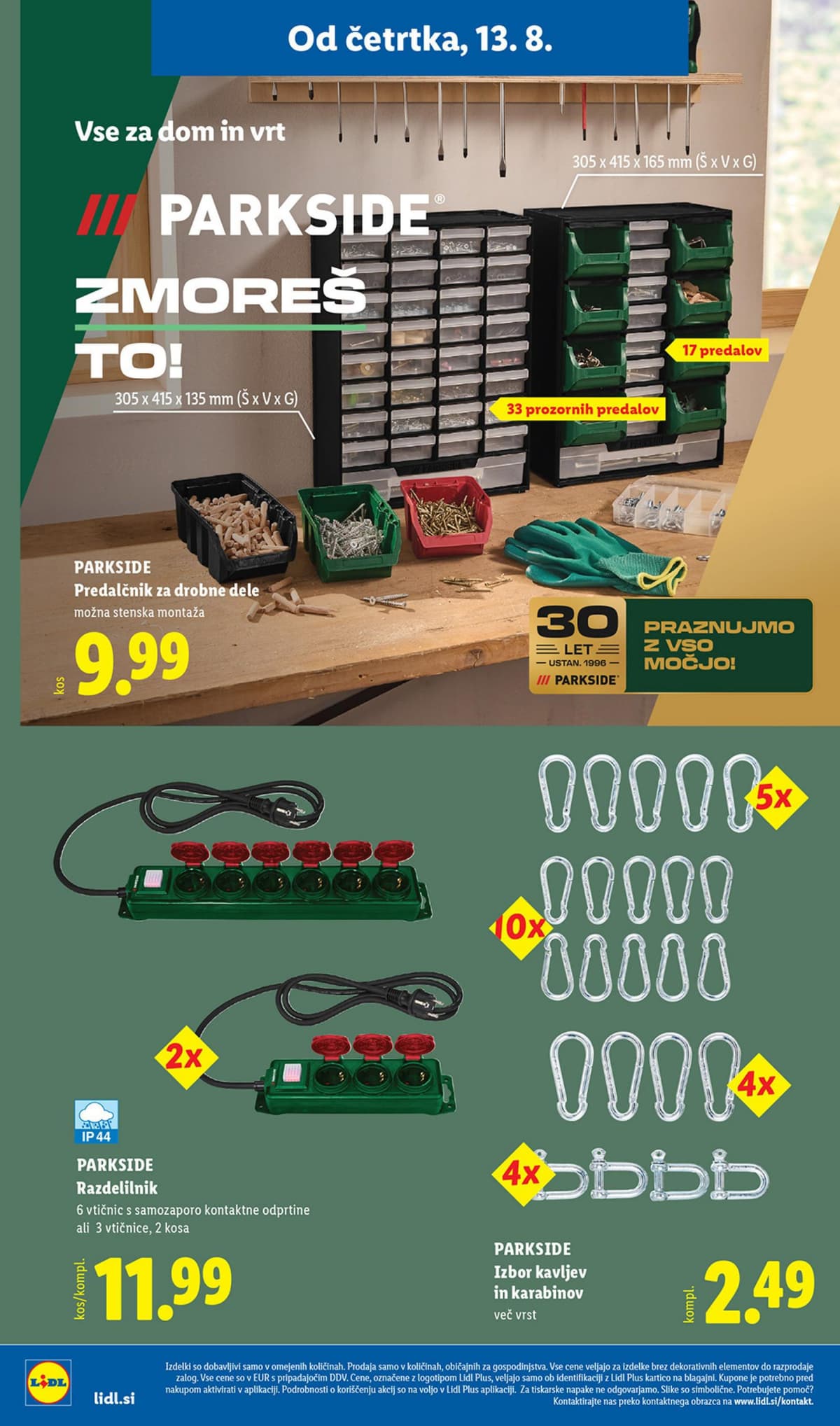 Stran 4. Lidl kataloga - Neživila od 10.08.2026