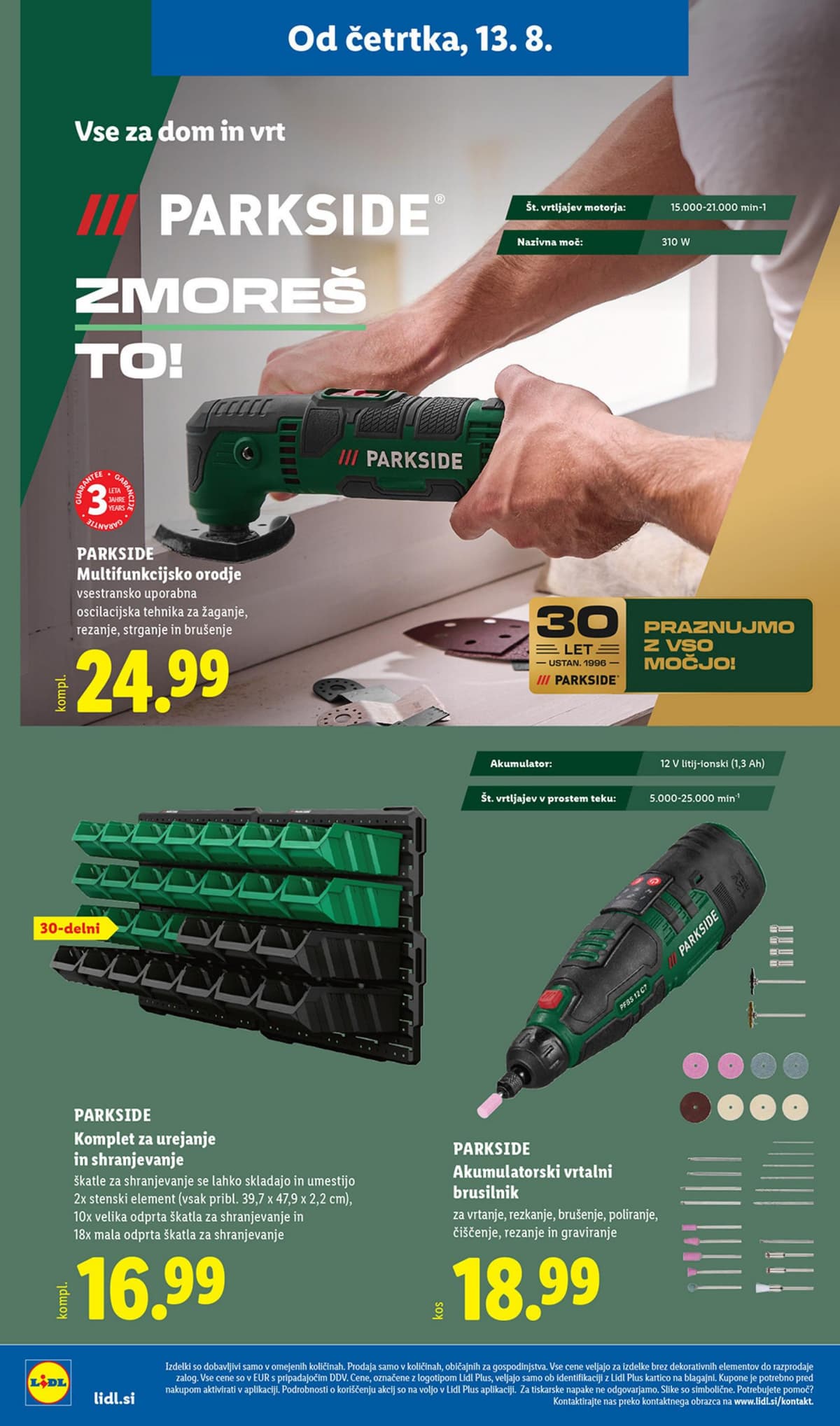 Stran 6. Lidl kataloga - Neživila od 10.08.2026