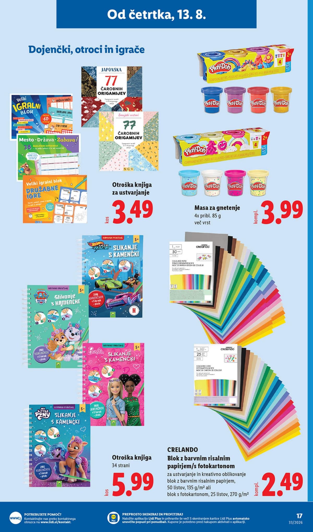 Stran 7. Lidl kataloga - Neživila od 10.08.2026