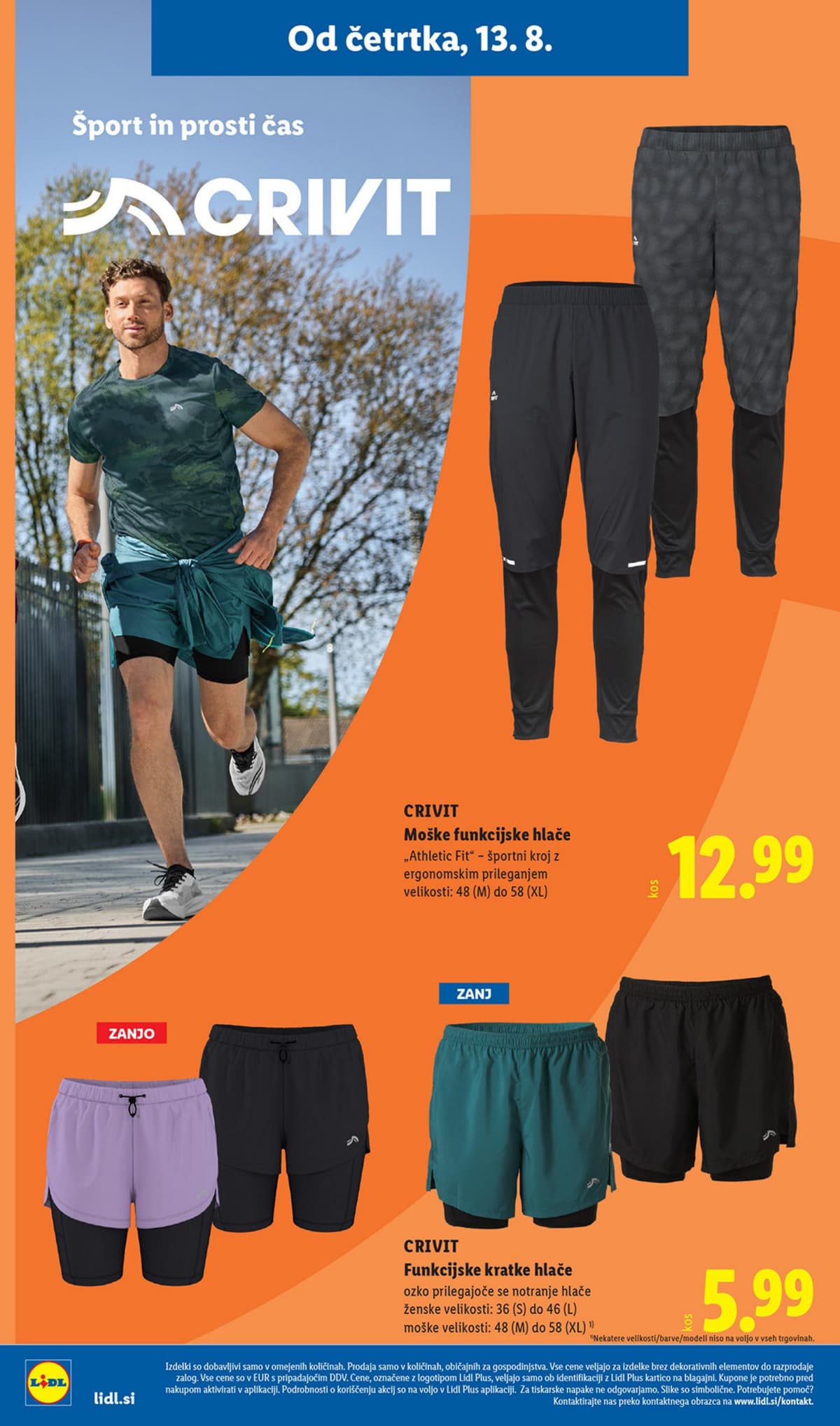 Stran 10. Lidl kataloga - Neživila od 10.08.2026