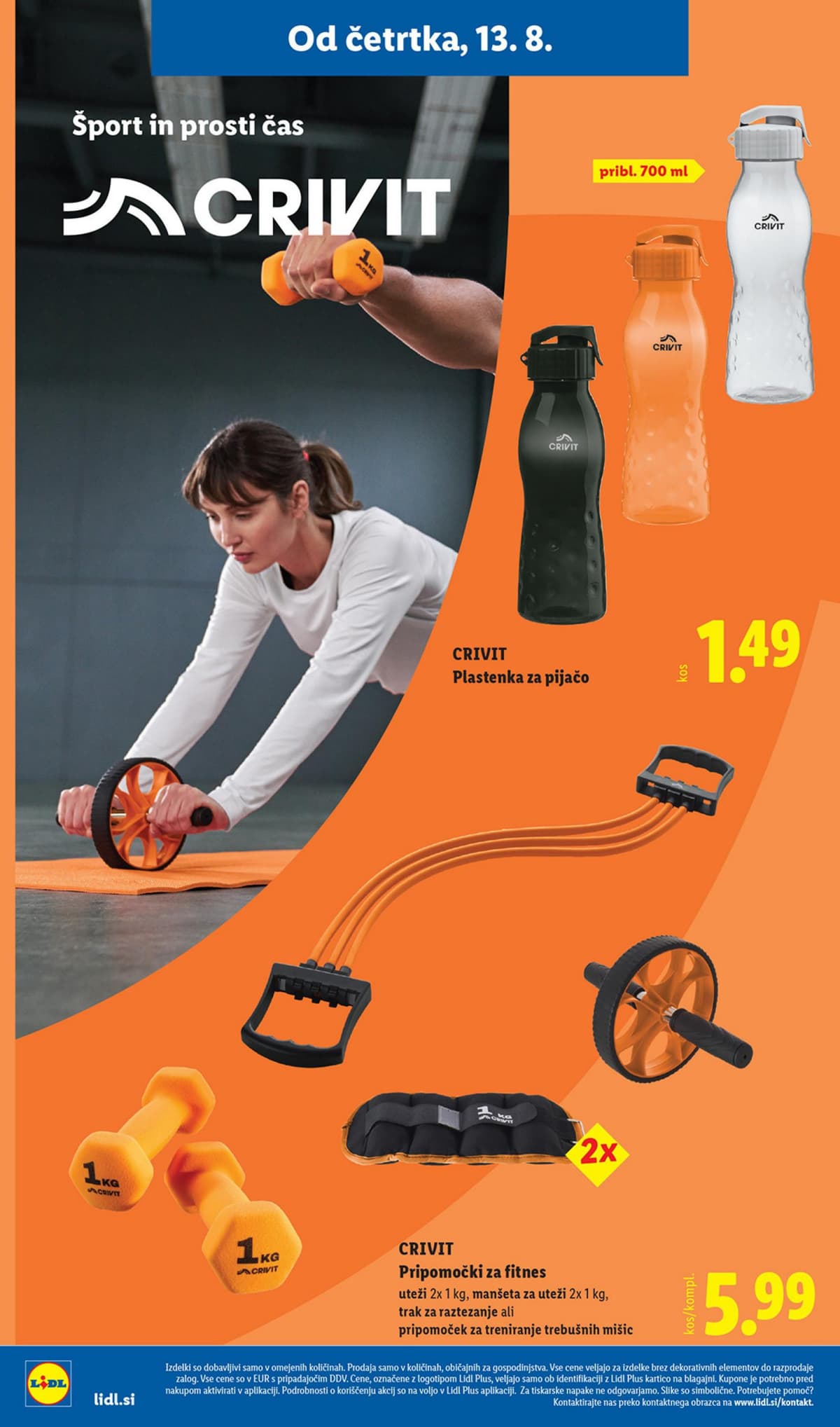Stran 12. Lidl kataloga - Neživila od 10.08.2026