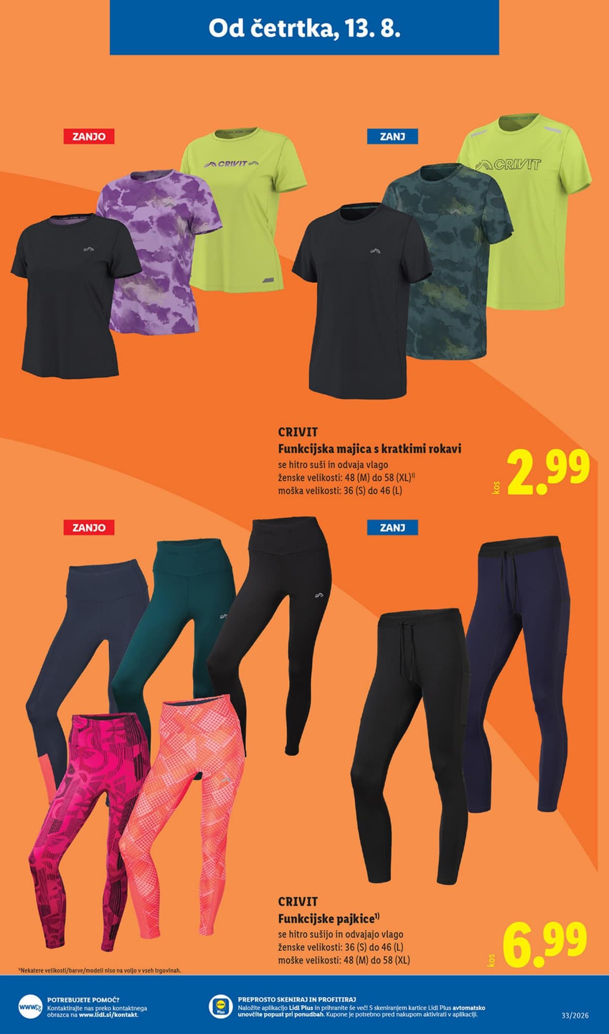 Stran 13. Lidl kataloga - Neživila od 10.08.2026