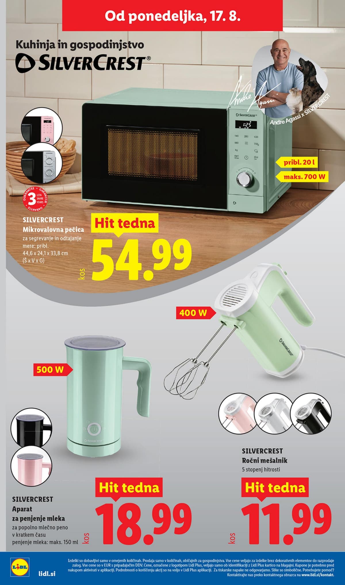 Stran 14. Lidl kataloga - Neživila od 10.08.2026