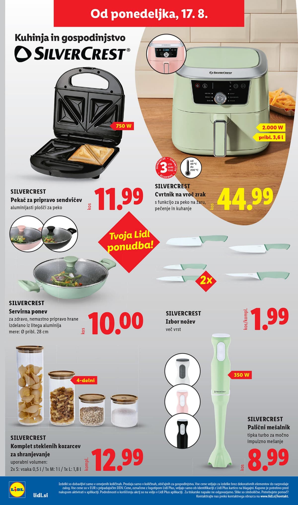 Stran 16. Lidl kataloga - Neživila