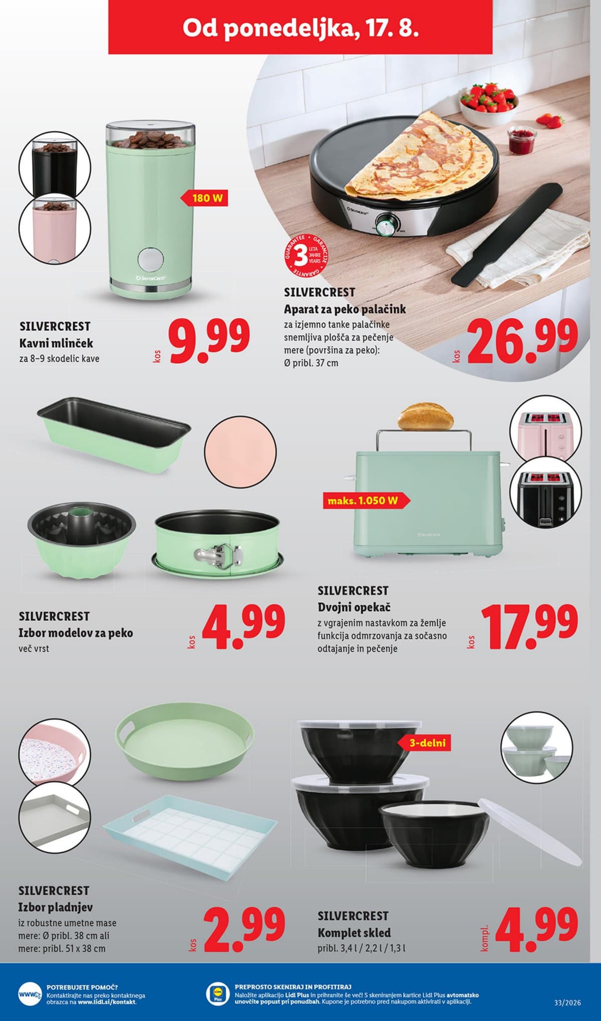 Stran 17. Lidl kataloga - Neživila
