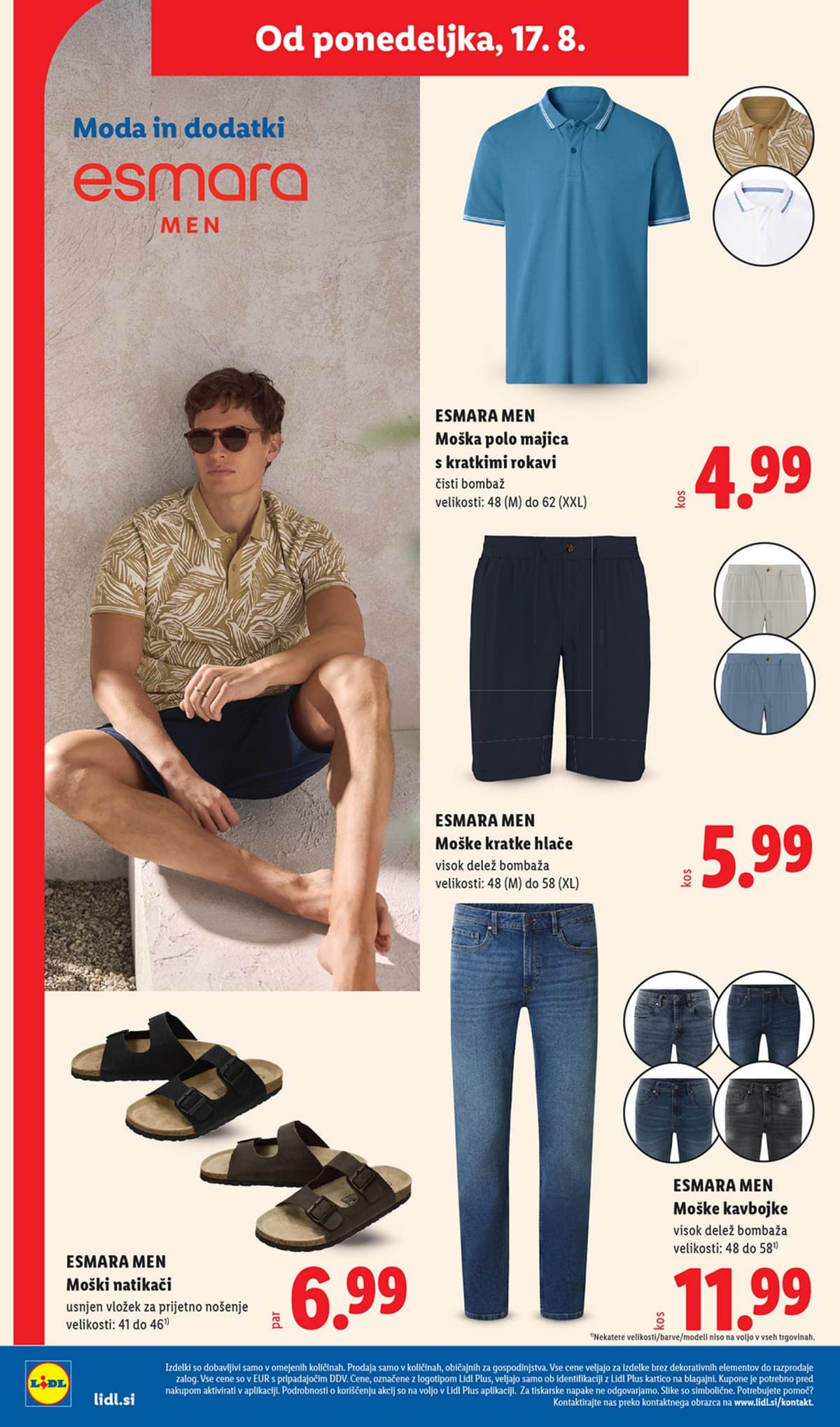 Stran 22. Lidl kataloga - Neživila od 10.08.2026