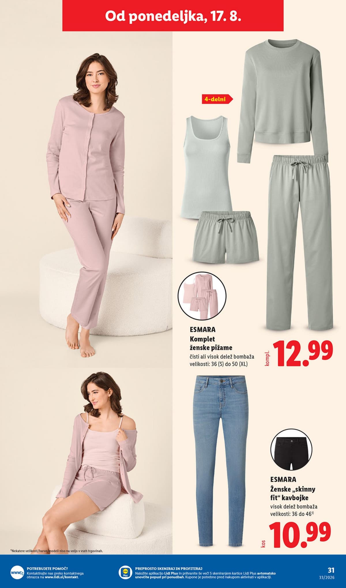 Stran 23. Lidl kataloga - Neživila od 10.08.2026