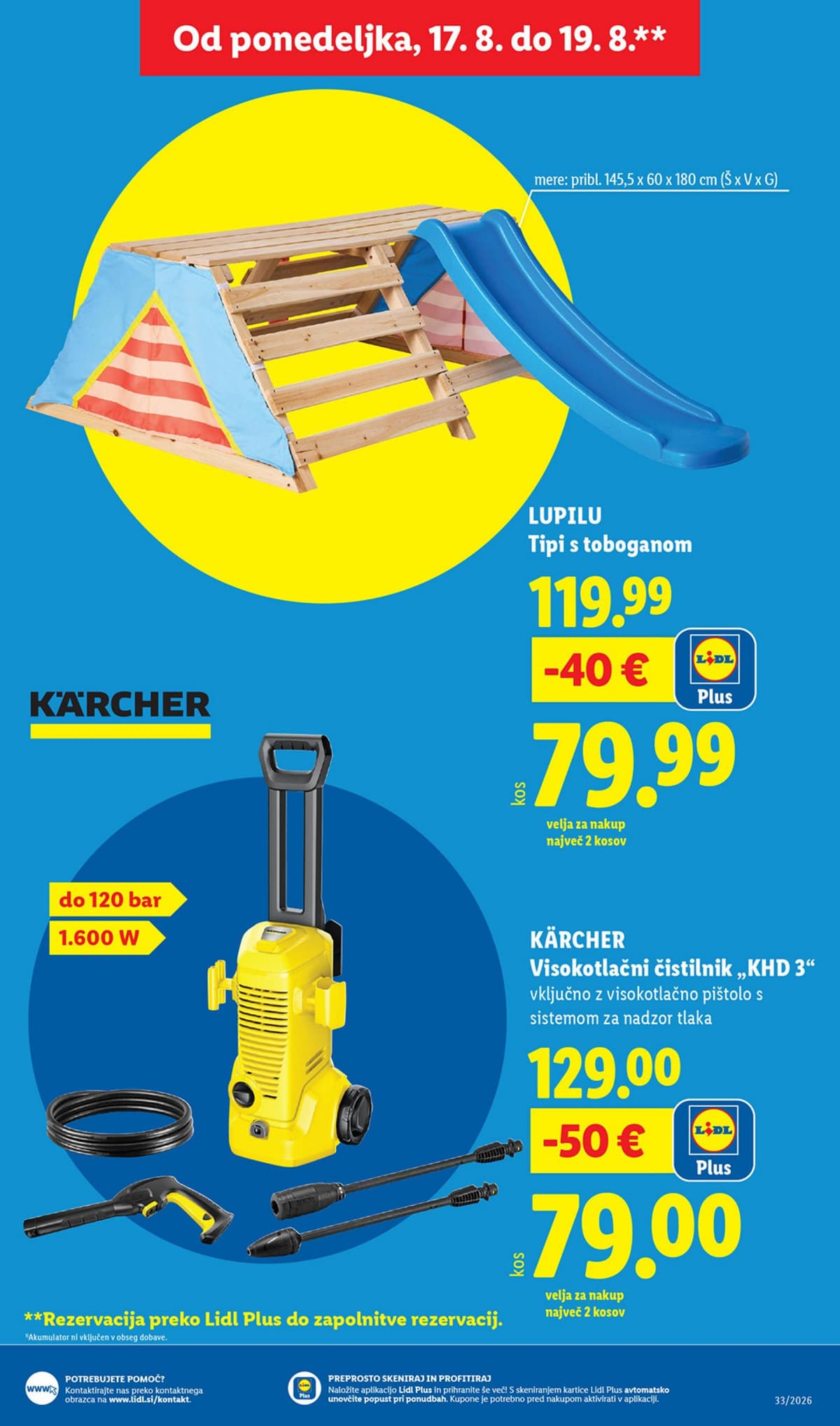 Stran 27. Lidl kataloga - Neživila od 10.08.2026