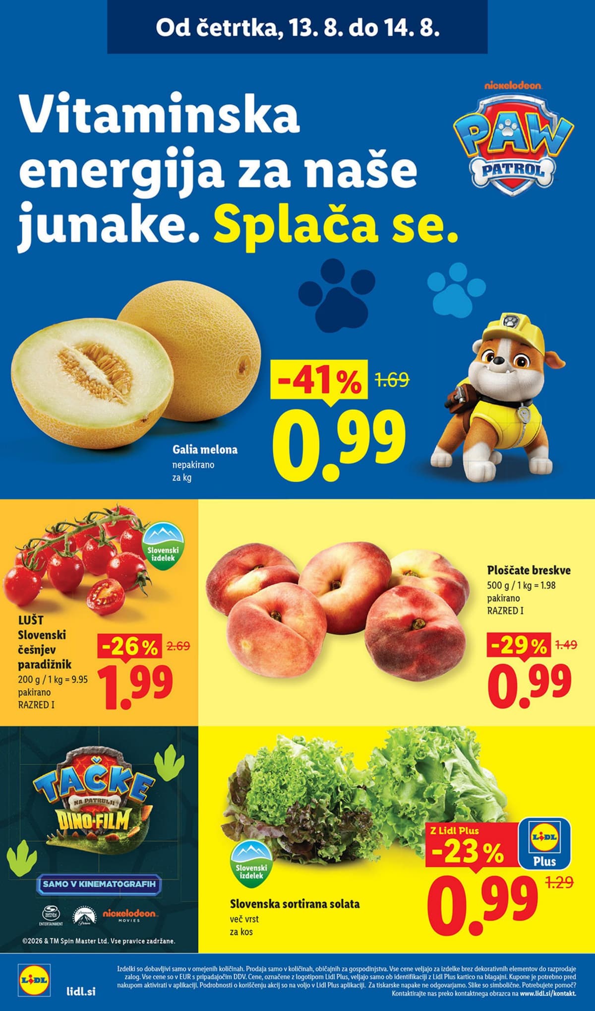 Stran 4. Lidl kataloga - Živila