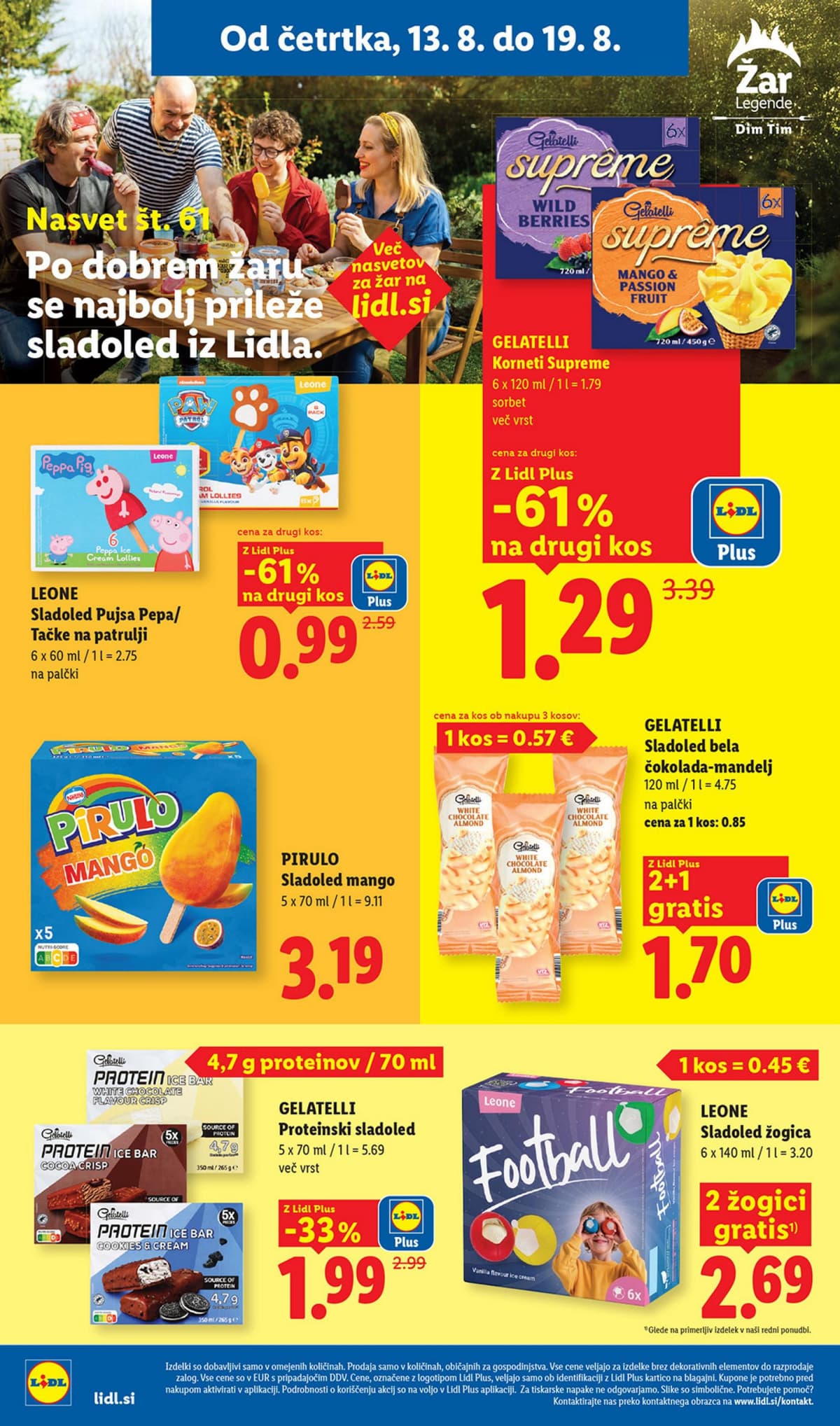 Stran 12. Lidl kataloga - Živila od 10.08.2026