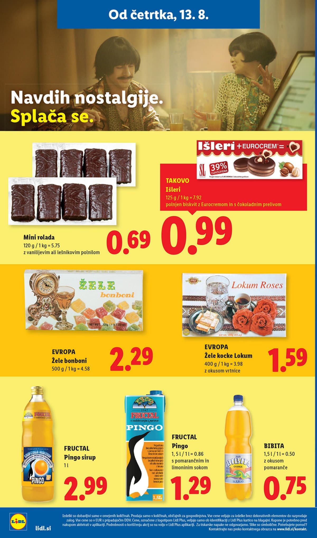 Stran 16. Lidl kataloga - Živila od 10.08.2026