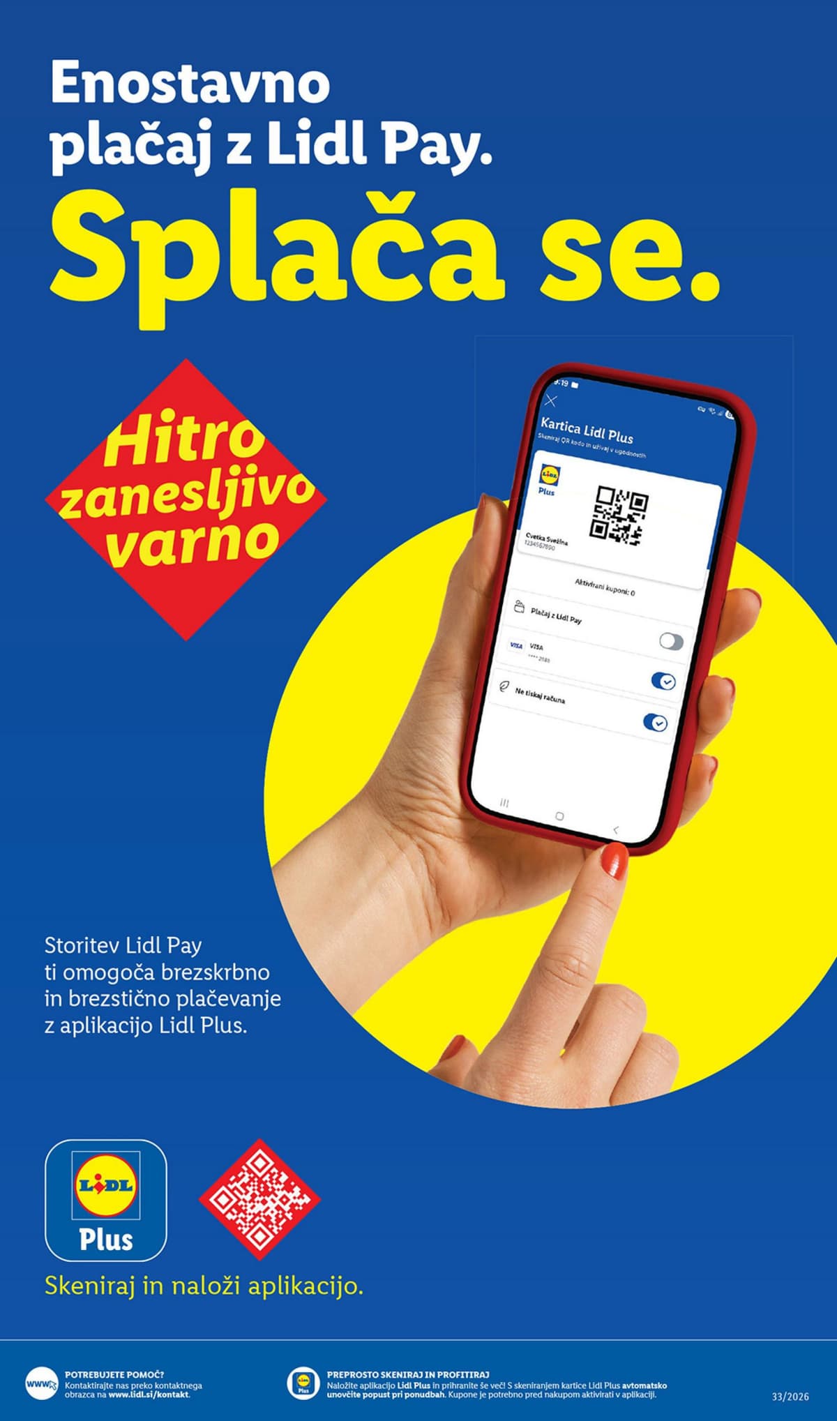 Stran 17. Lidl kataloga - Živila od 10.08.2026