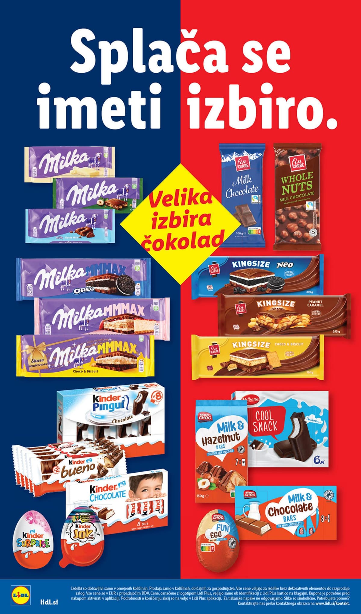 Stran 18. Lidl kataloga - Živila od 10.08.2026