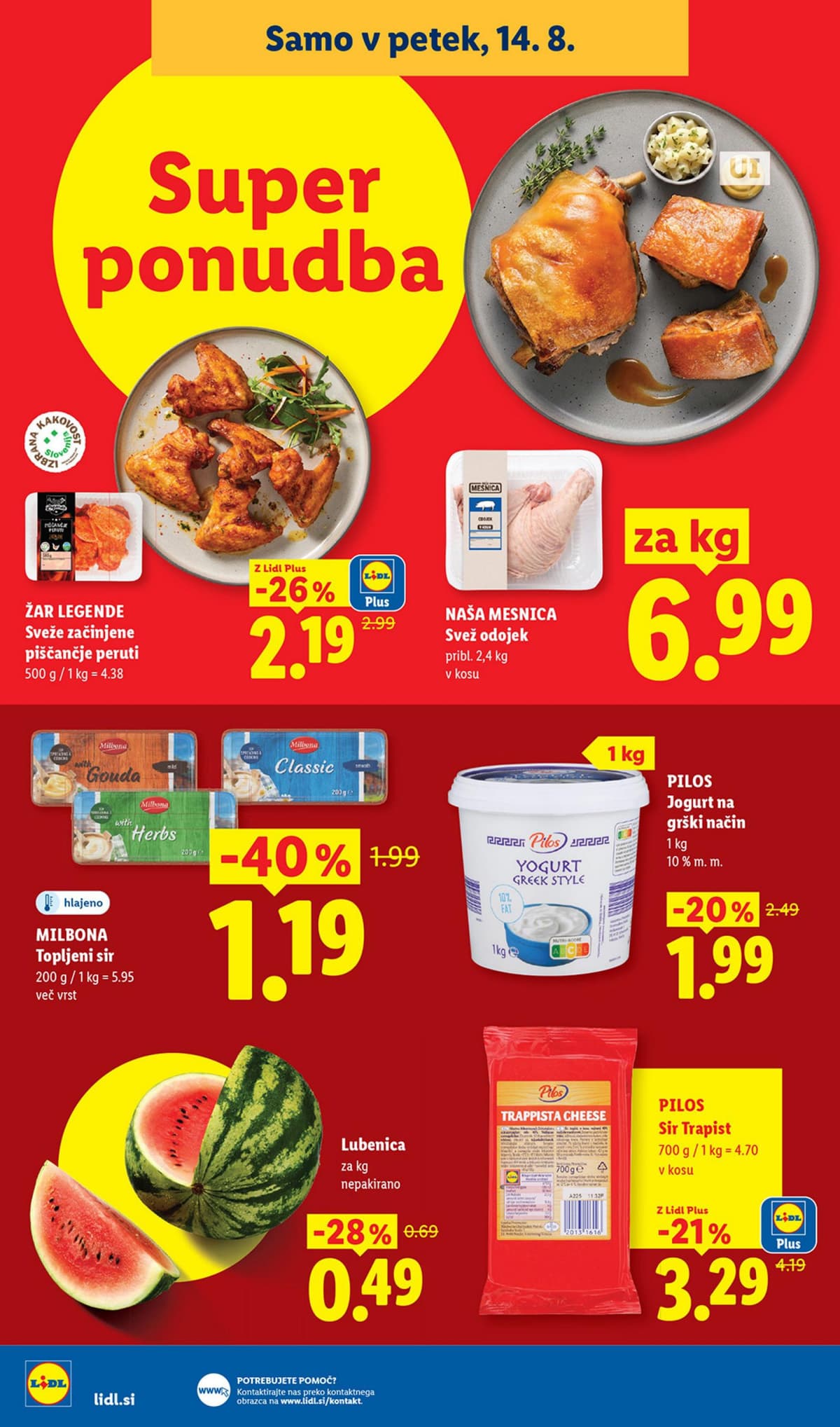 Stran 24. Lidl kataloga - Živila