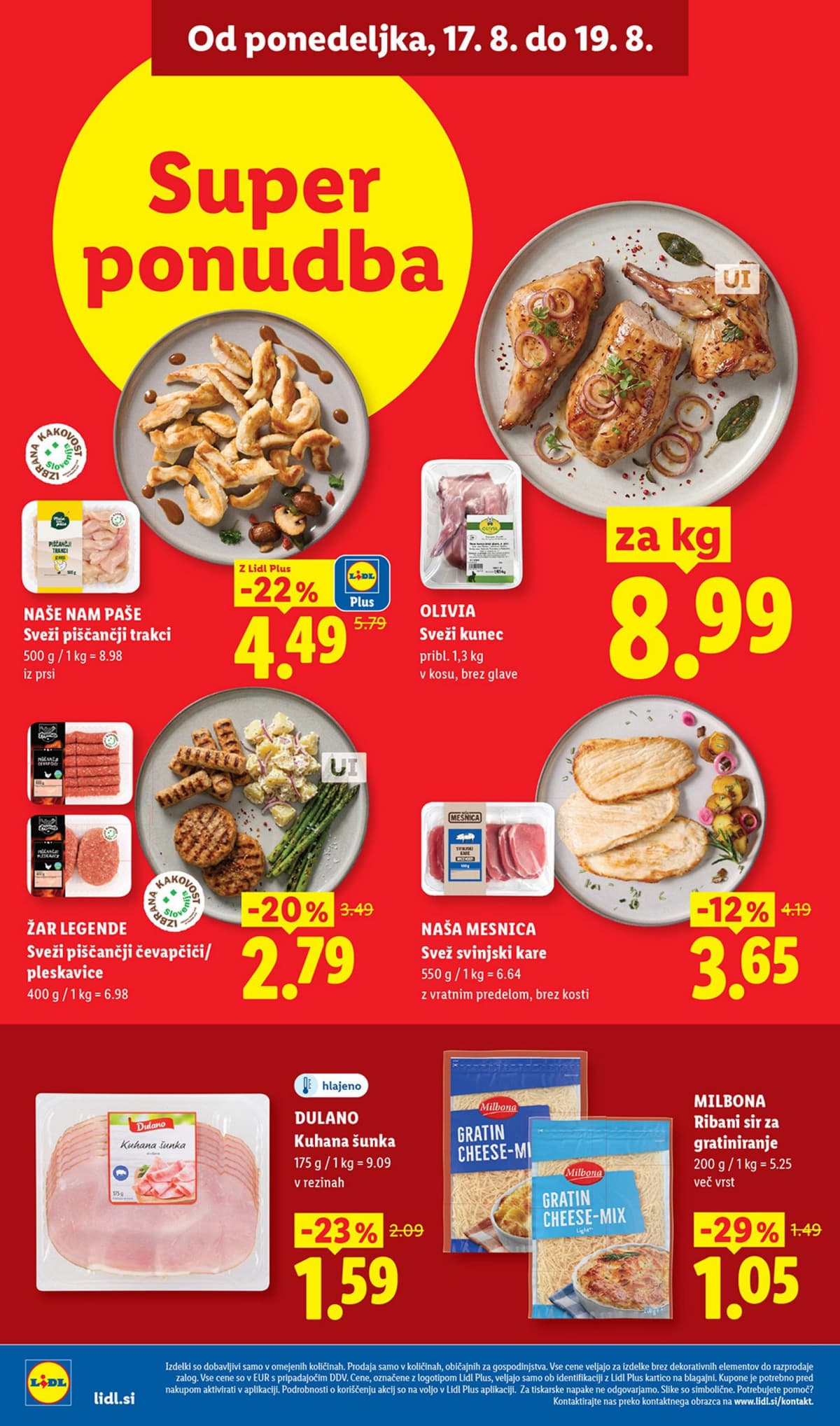 Stran 28. Lidl kataloga - Živila od 10.08.2026