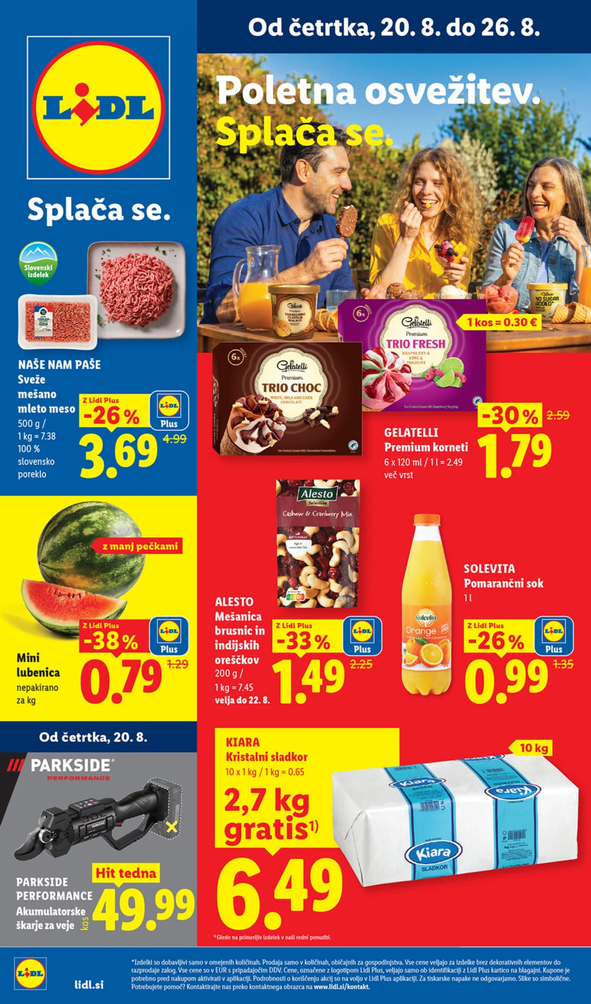 Lidl katalog od 08/20/2026 - Akcijska Ponudba